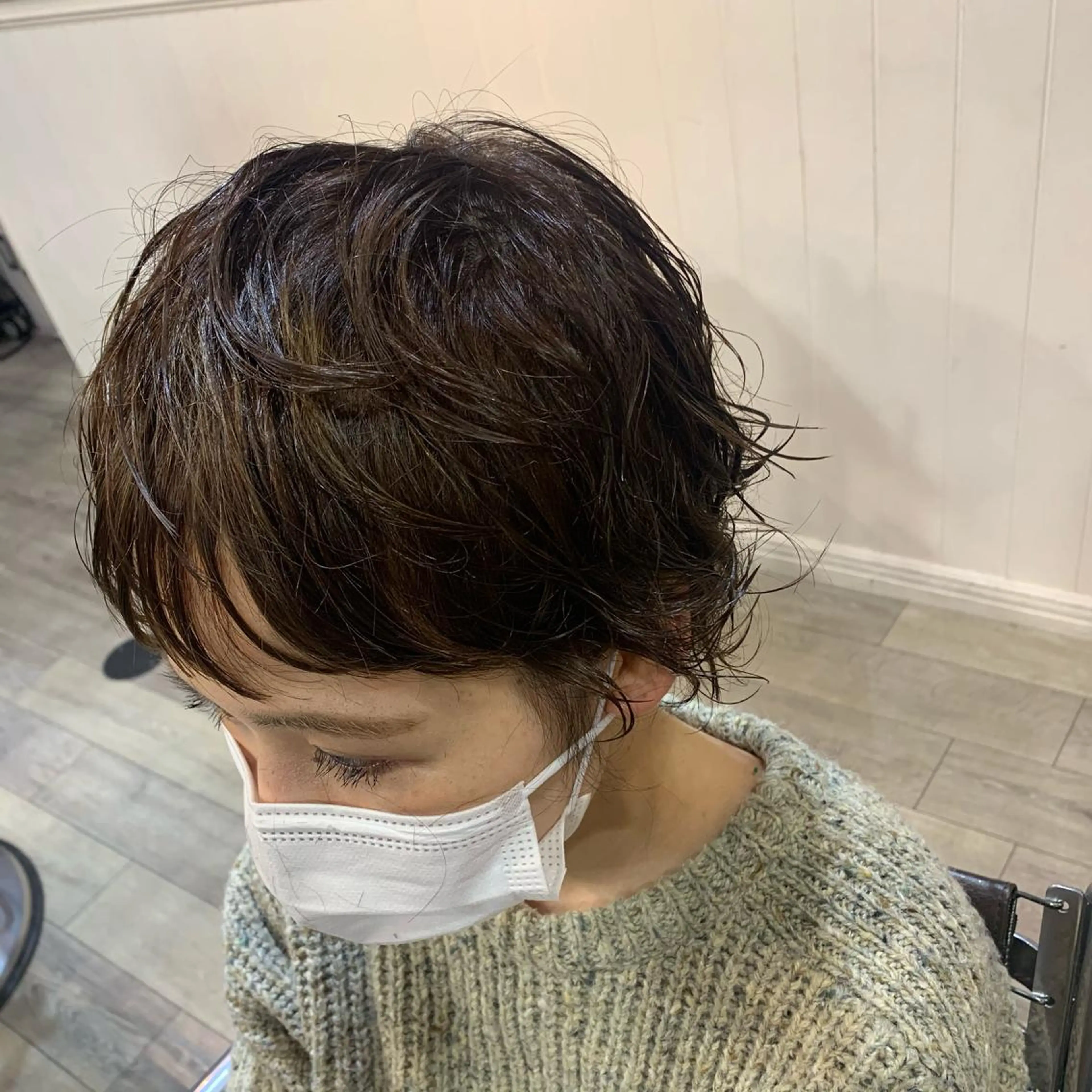 ショート カット ヘアカラー ショートスタイル /tomo.のヘアスタイル