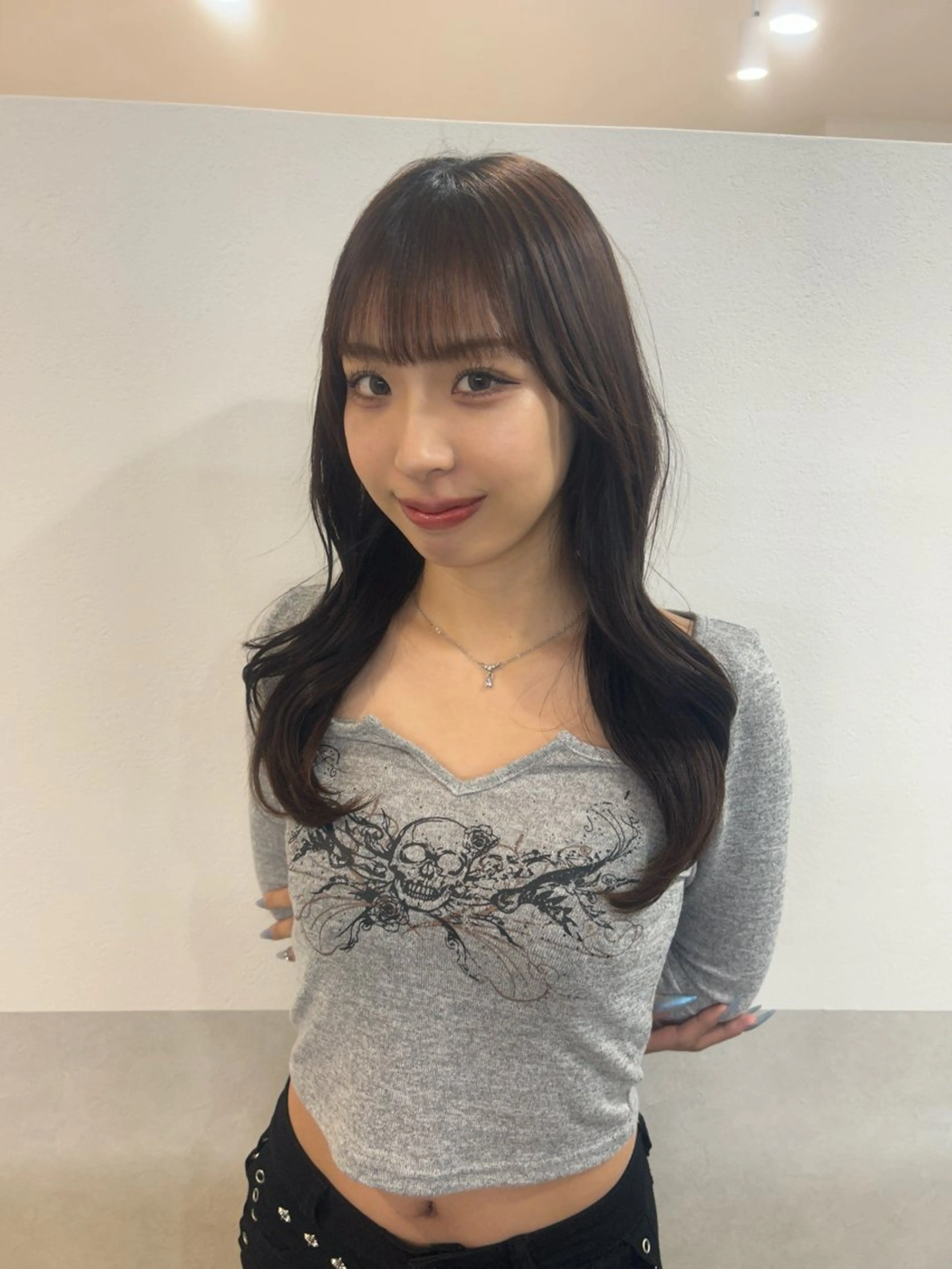 【まずはお試し価格🌟】レディース似合わせカット💇‍♀️+透明感カラー🫐の写真