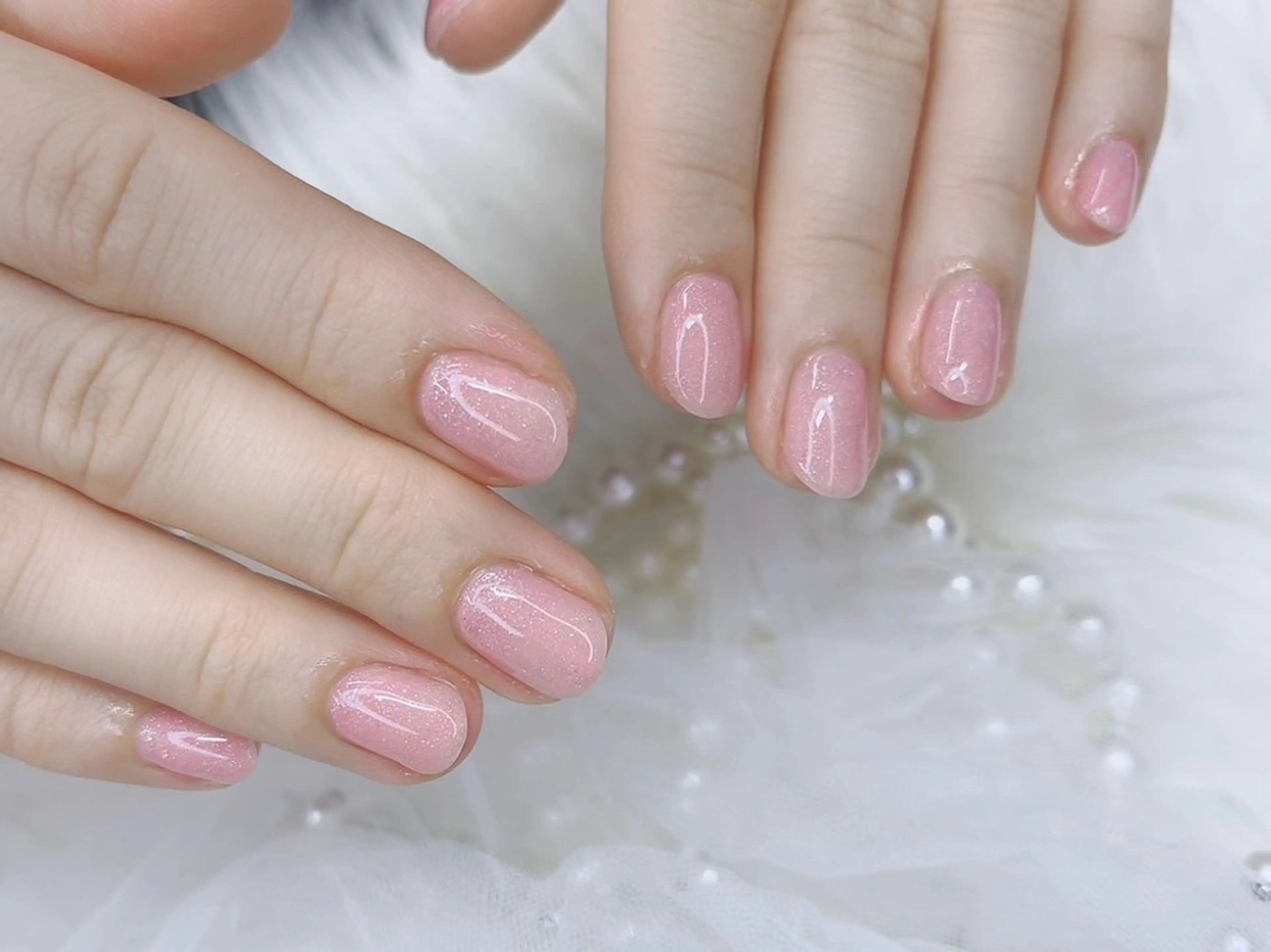 ネイル ワンカラーネイル ハンドネイル my nail plus野江内代のネイルデザイン