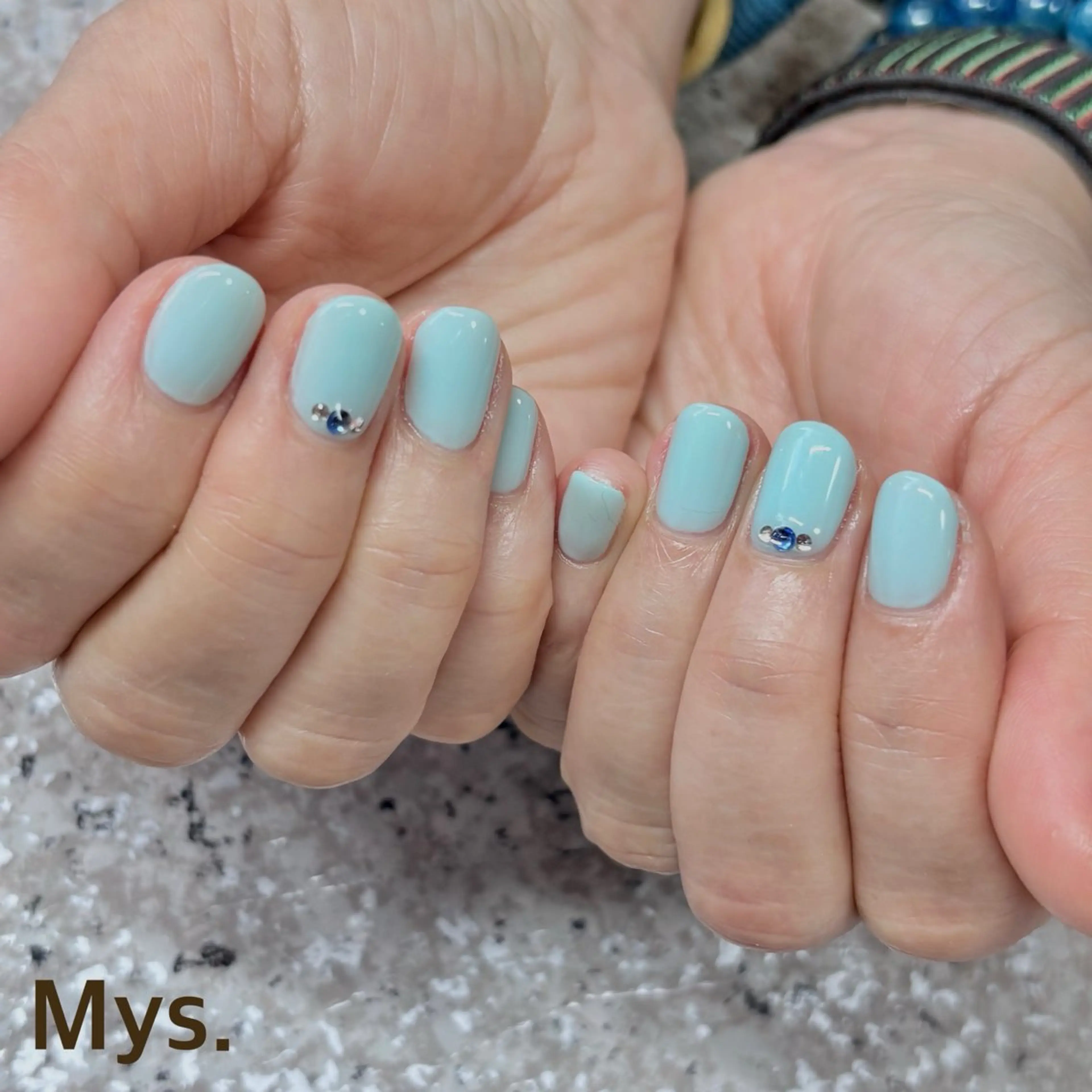 ネイル ハンドネイル Mys. 三上紗紀のネイルデザイン