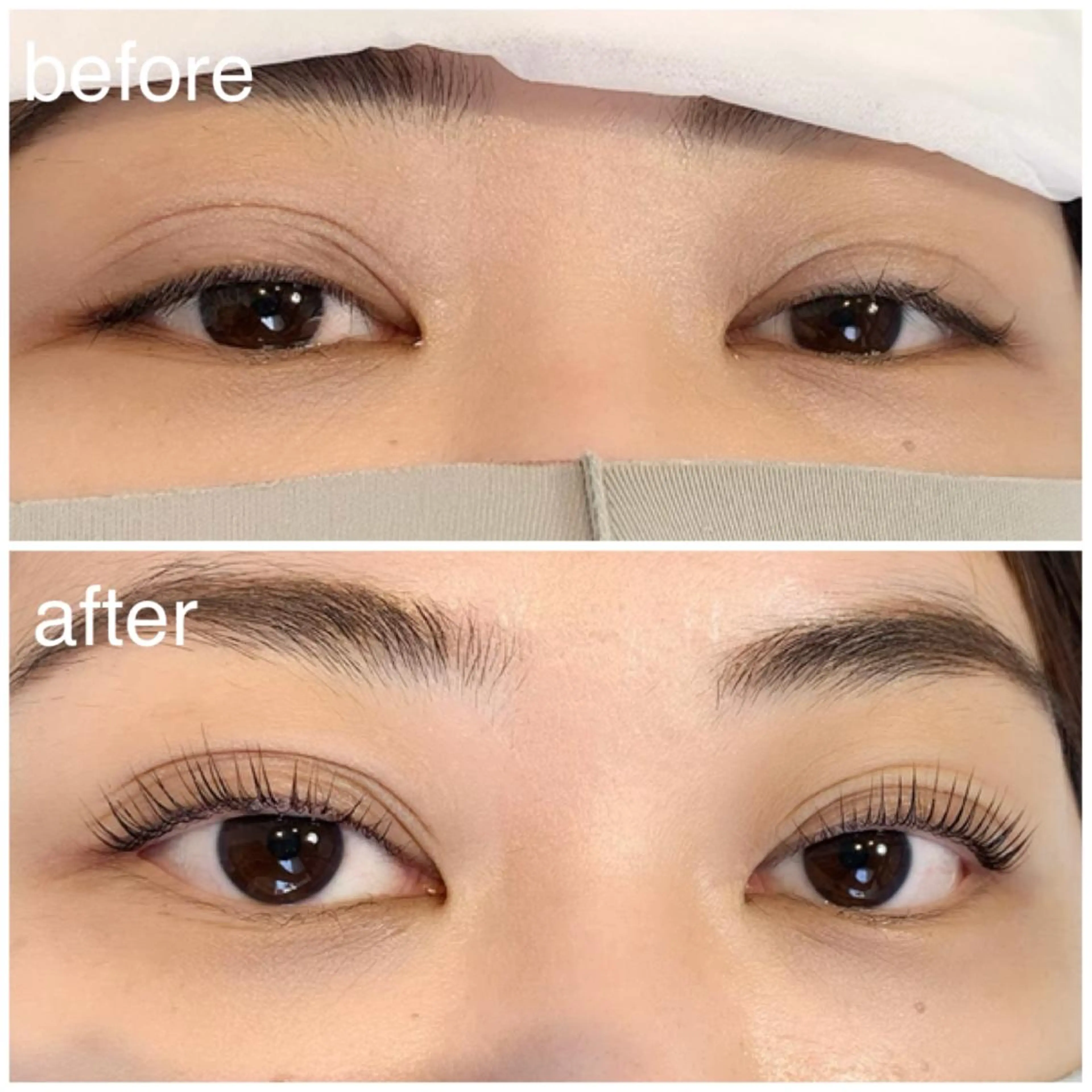 マツエク・マツパ パリジェンヌラッシュリフト マツパ Eyelash Salon BiBiのマツエク・マツパデザイン