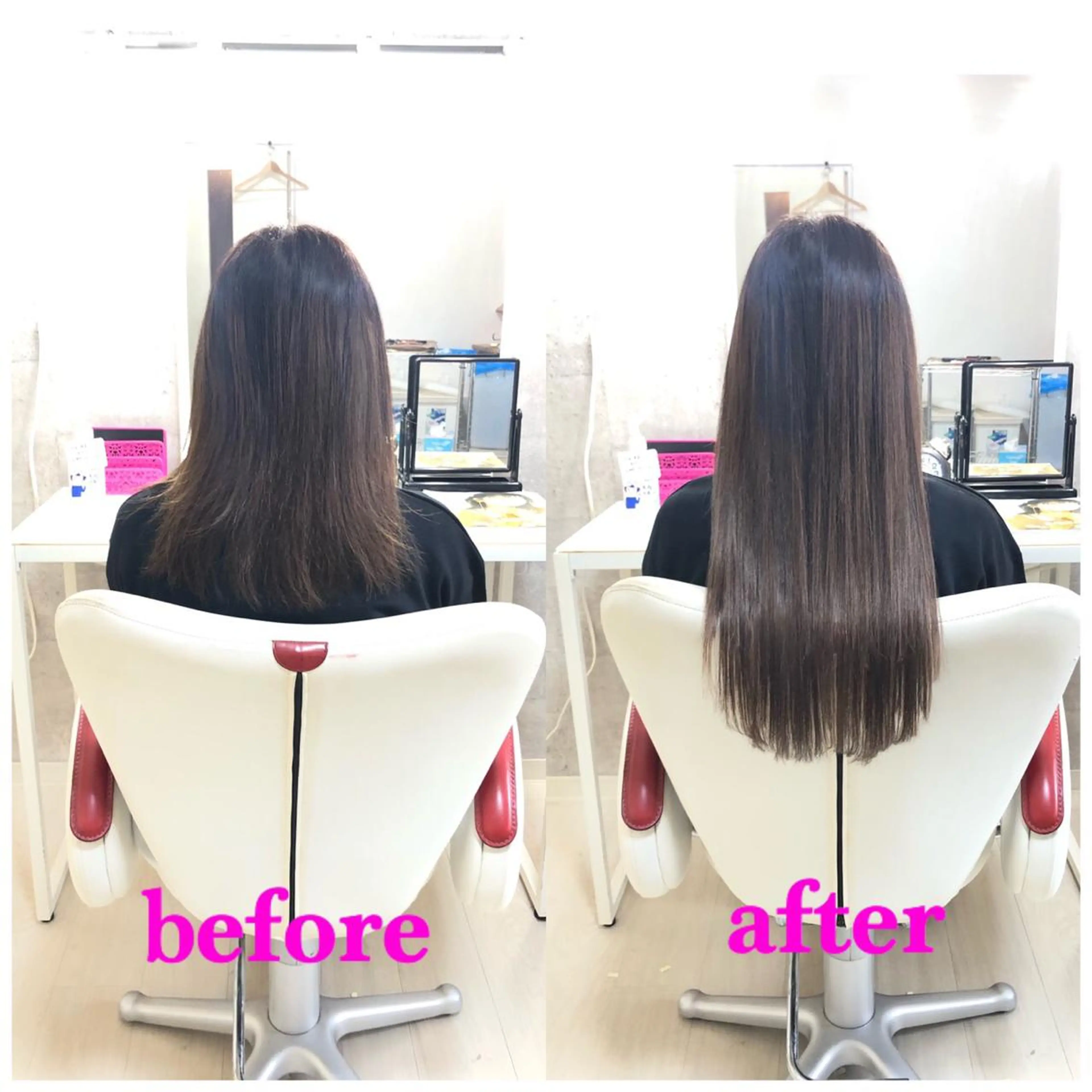 ロング エクステ 🌸ドレスアップ 心斎橋店🌸のヘアスタイル