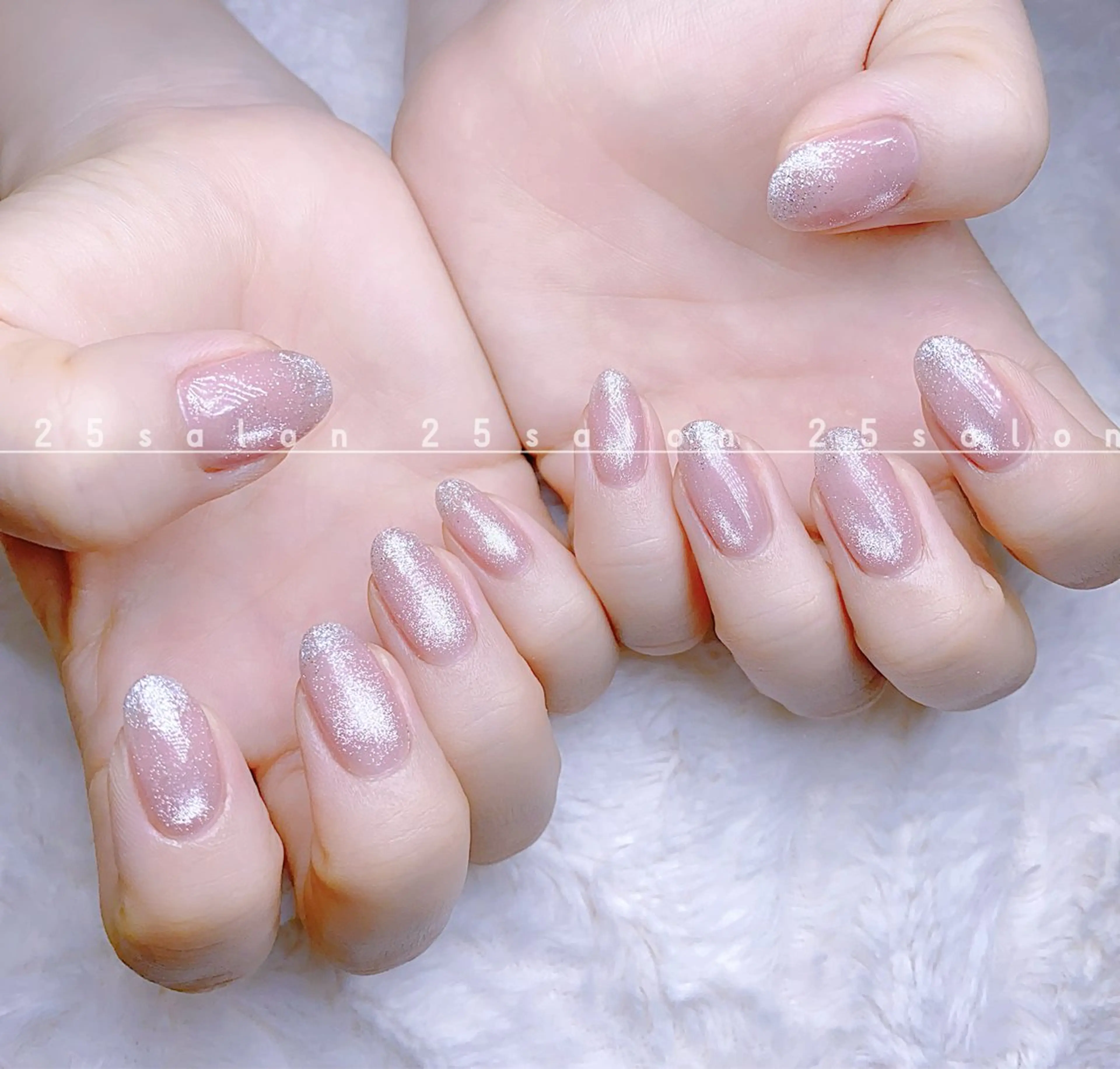 ネイル ジェルネイル 韓国ネイル ニュアンスネイル パラジェル ワンホンネイル 2 5のマツエク・マツパデザイン