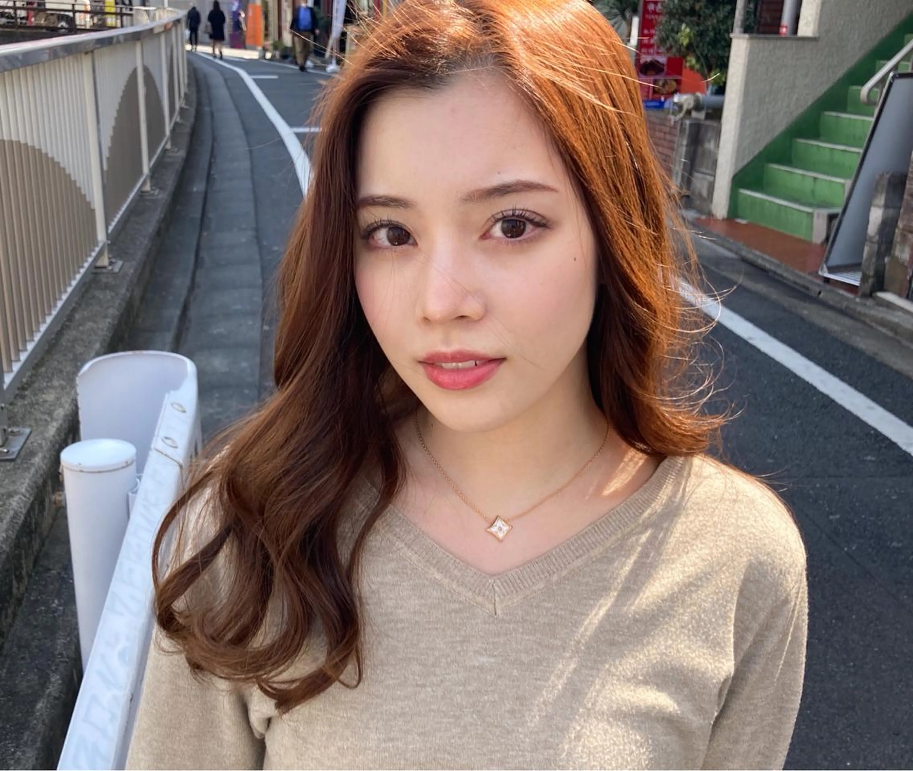 ≪≫カット＋潤いツヤカラー＋潤ツヤトリートメントの写真