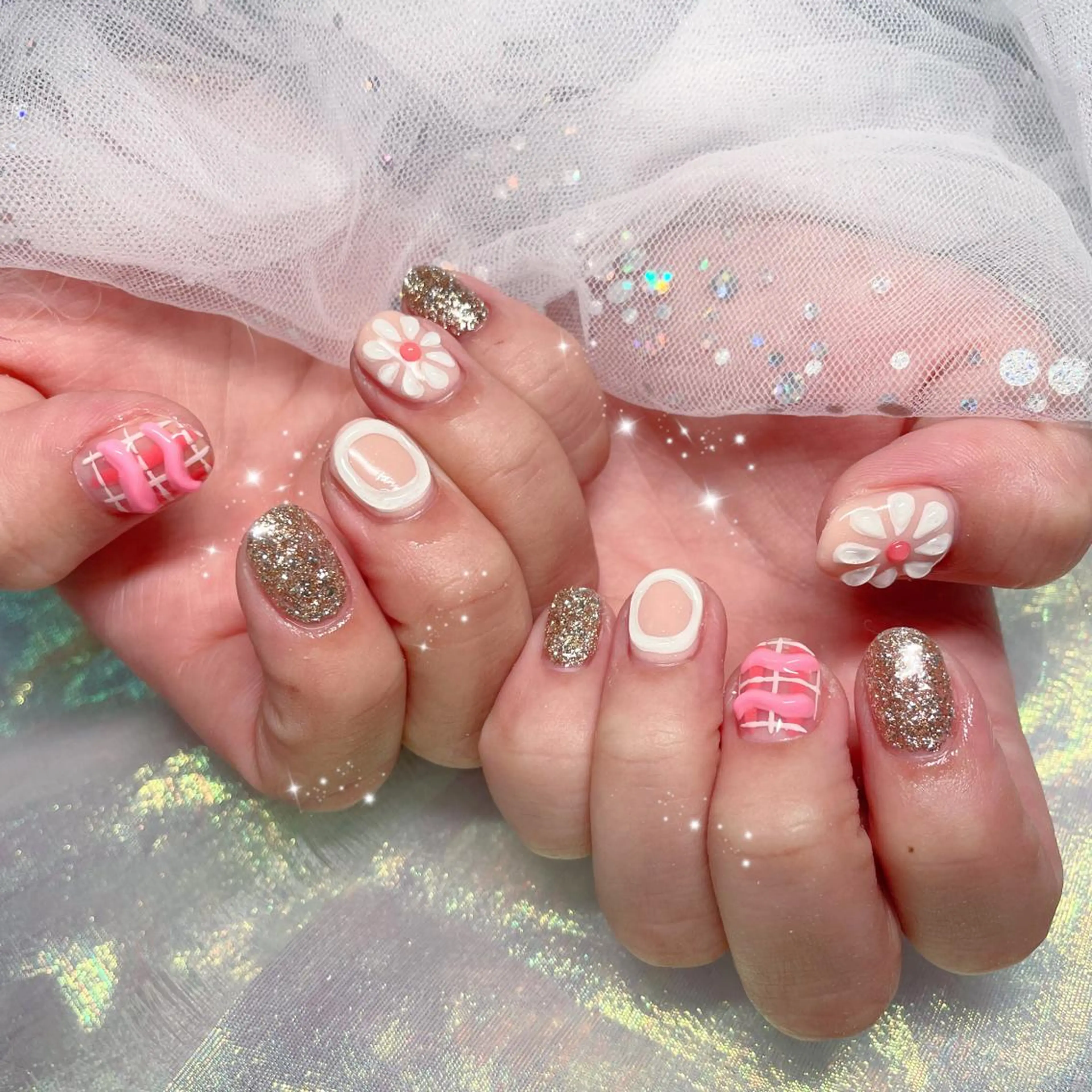 ネイル ハンドネイル 🌷 MIO🌷のネイルデザイン