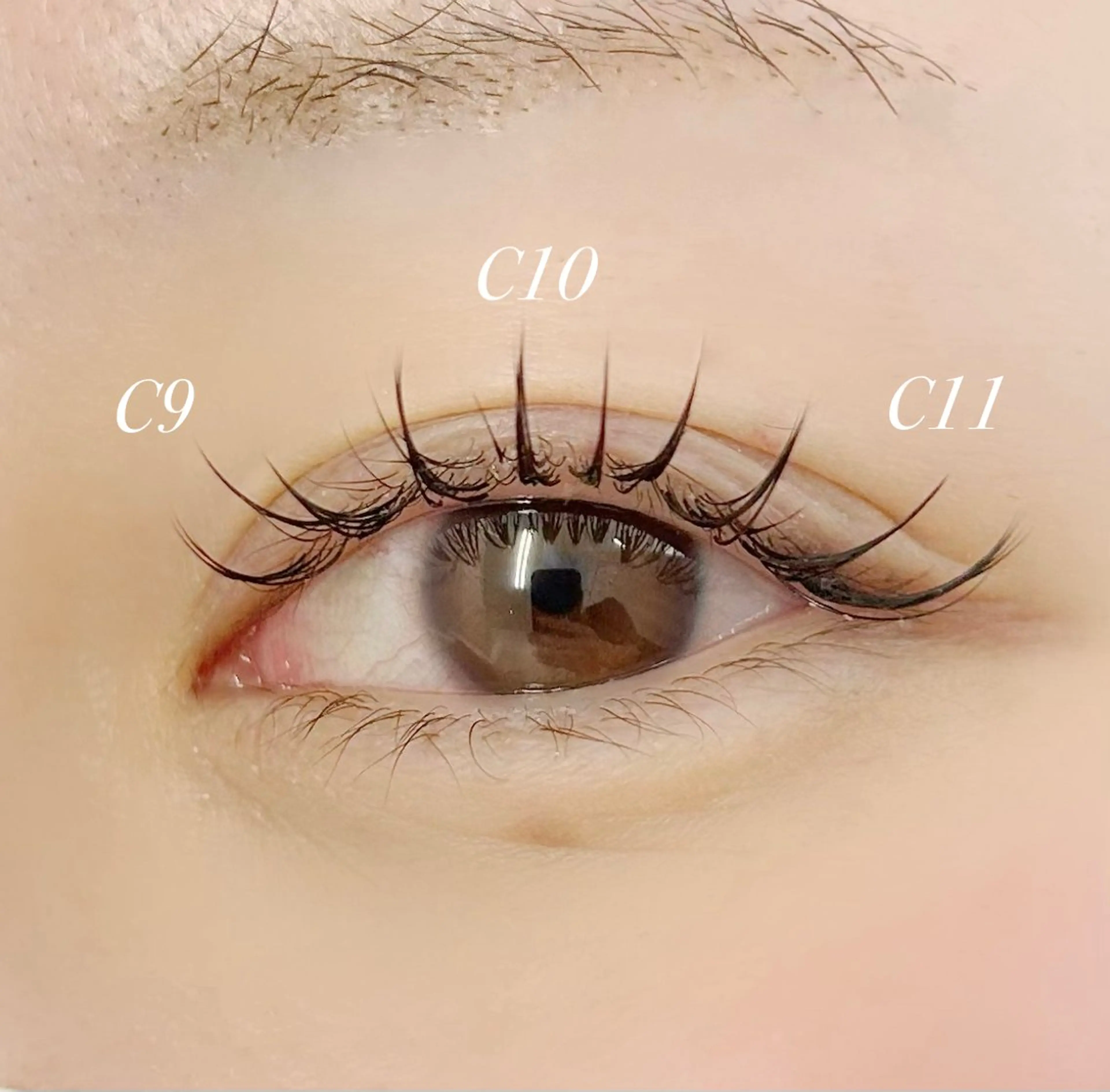 マツエク・マツパ 束感まつ毛 alicetokyo でぐちのマツエク・マツパデザイン