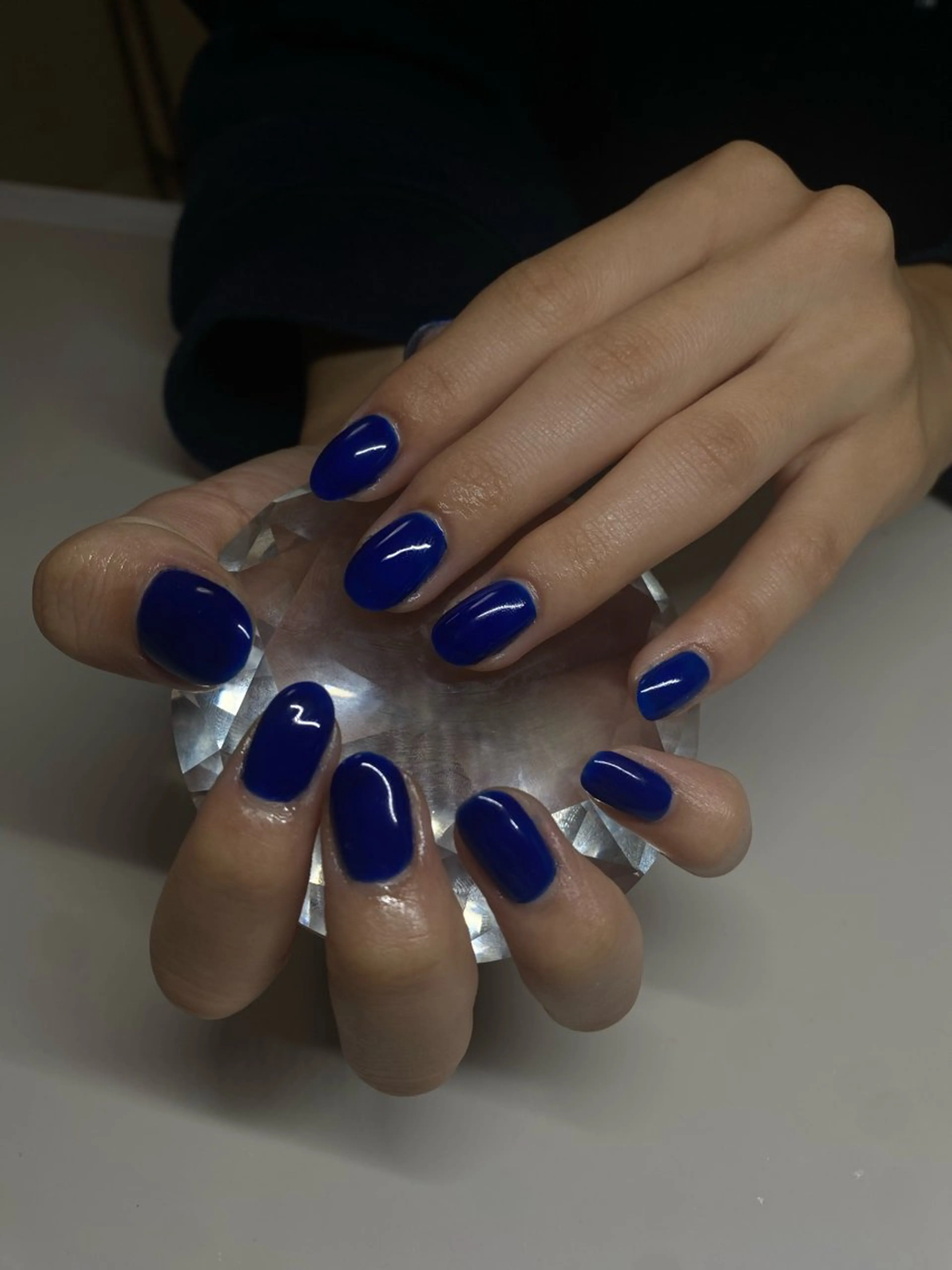ネイル ワンカラーネイル 🦋N’s nails🦋のネイルデザイン