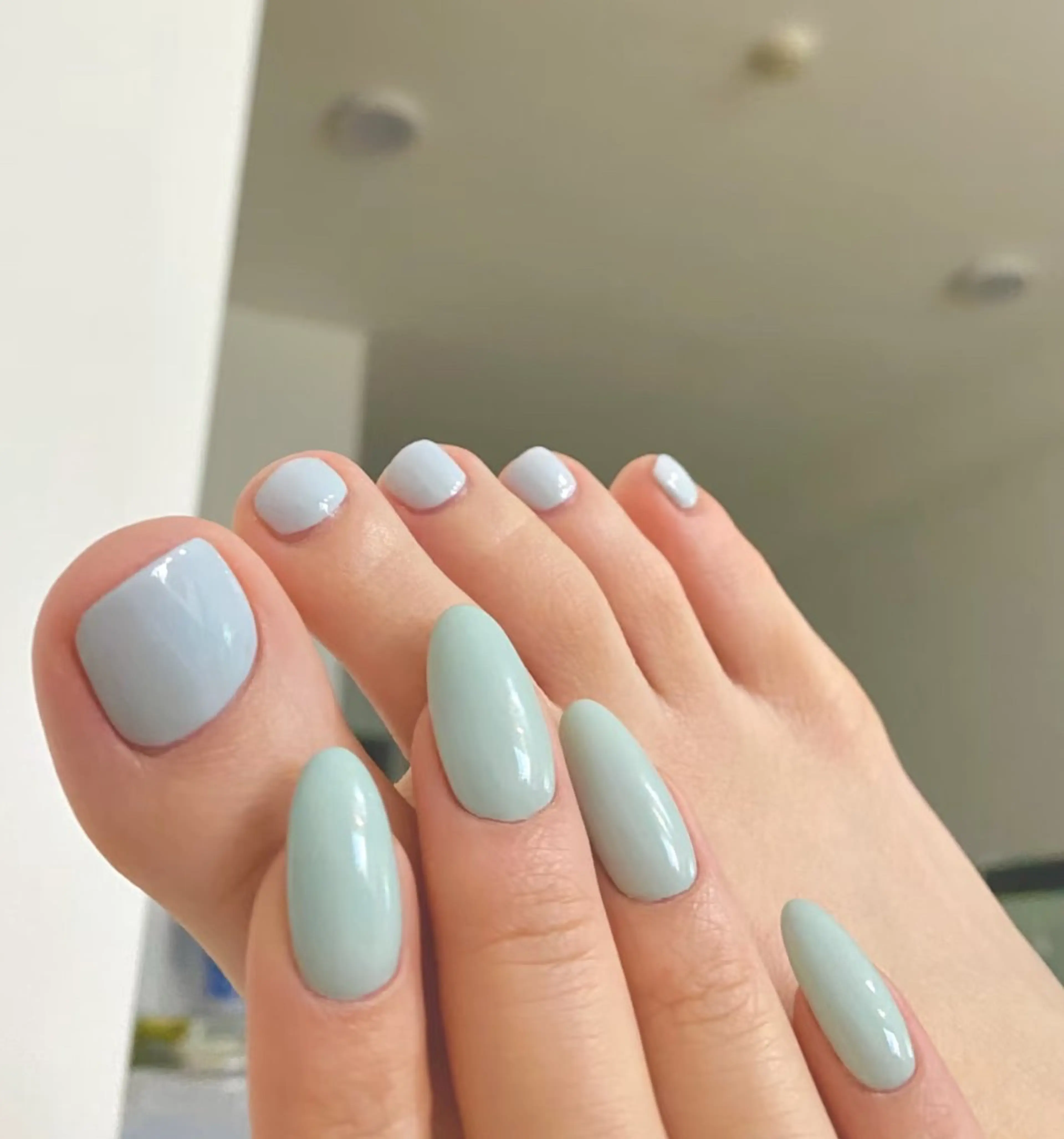 ネイル 🎀も ものネイルデザイン