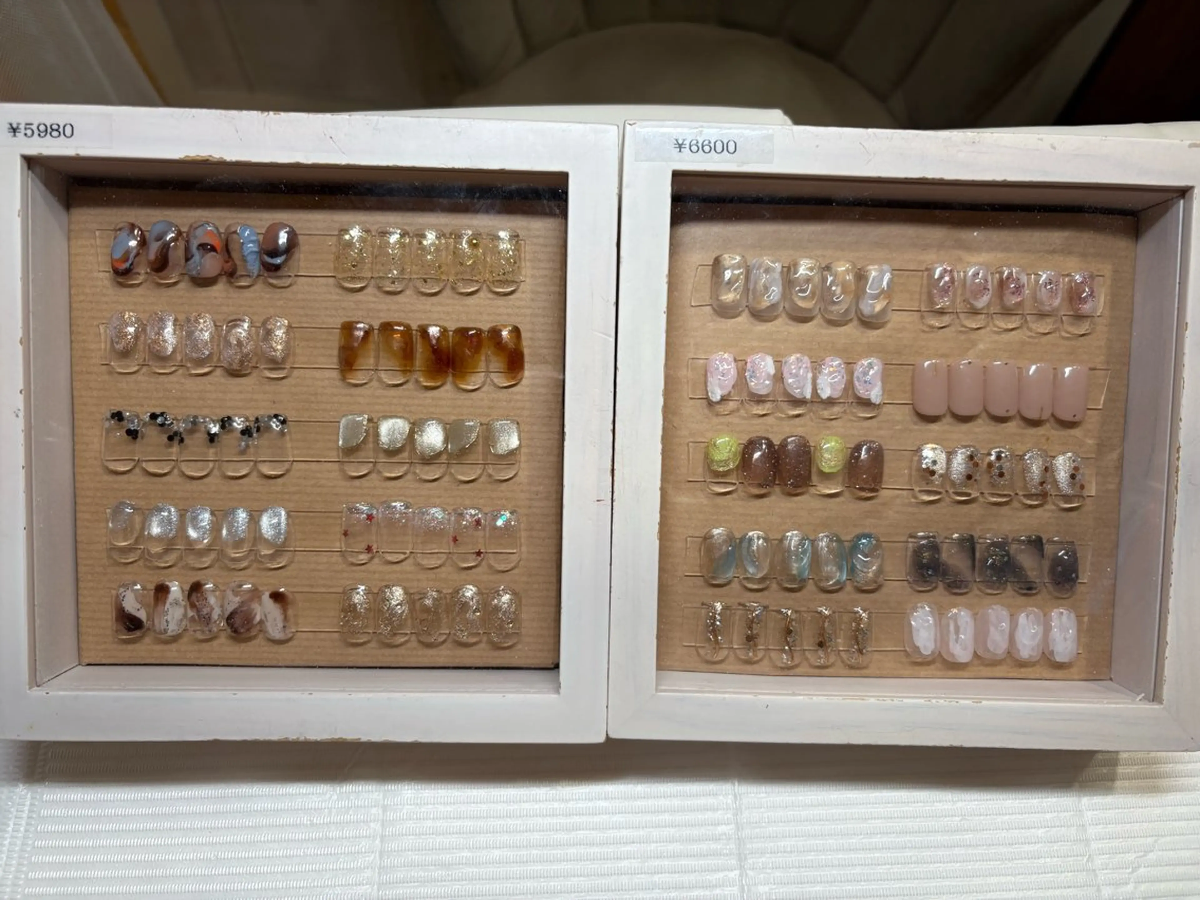 ネイル misaki ︎.♡*.のネイルデザイン