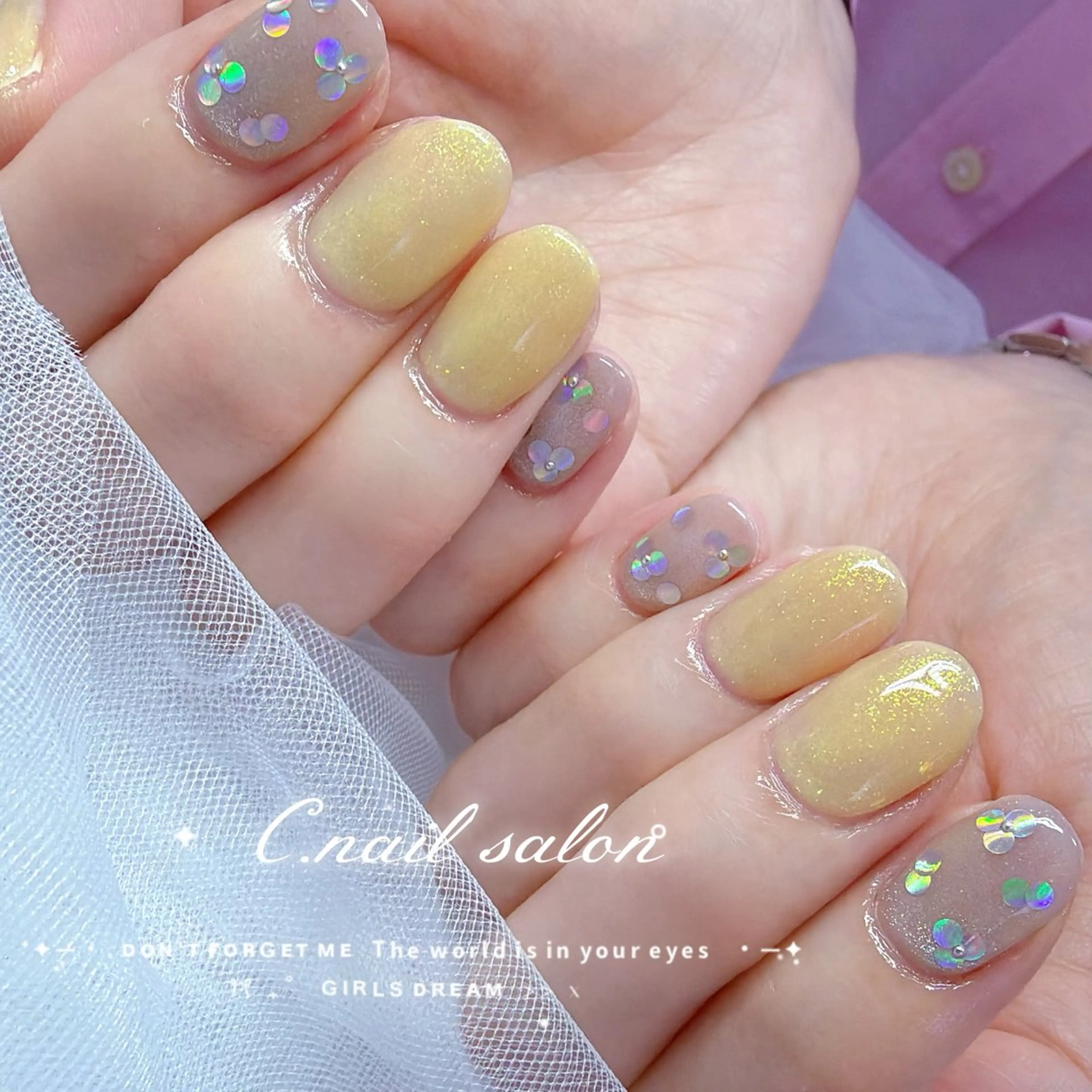 ネイル ハンドネイル C.Nail&EYE RINAのネイルデザイン