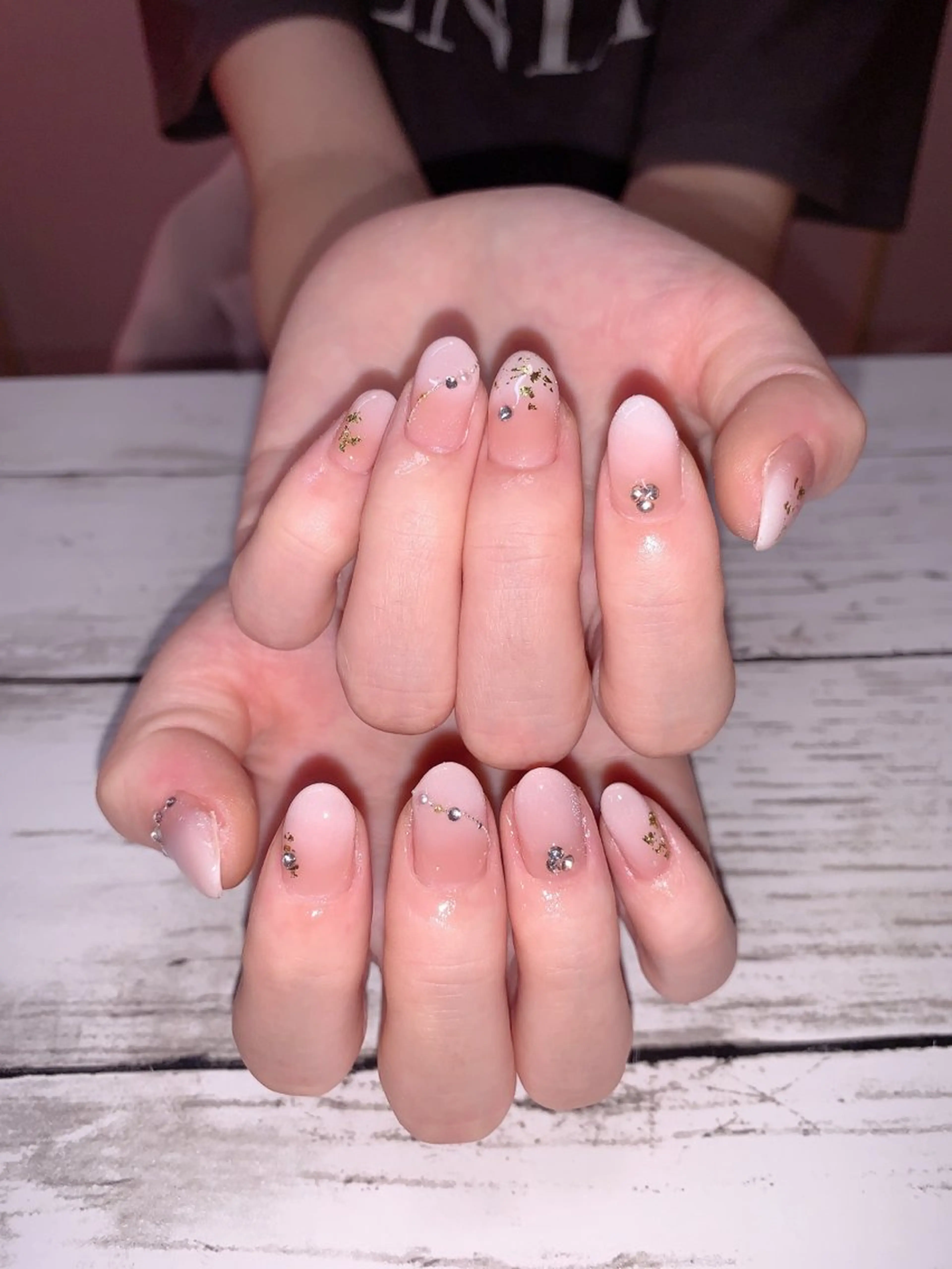 ネイル ゆず秋葉原 Vickyのネイルデザイン