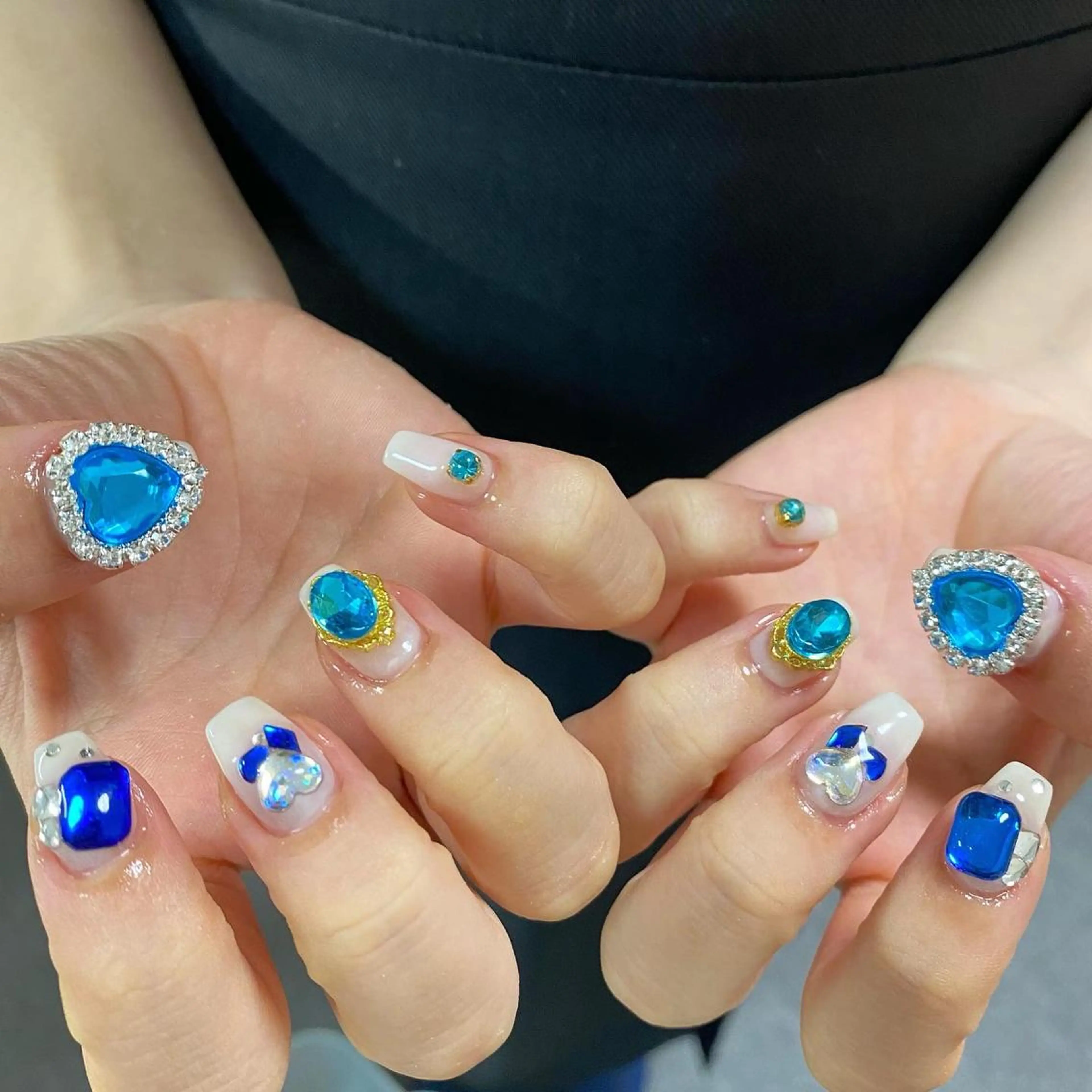 ネイル I P'ink nail salon所属・I pinknail 韓国風·持ち込み専門のネイルデザイン