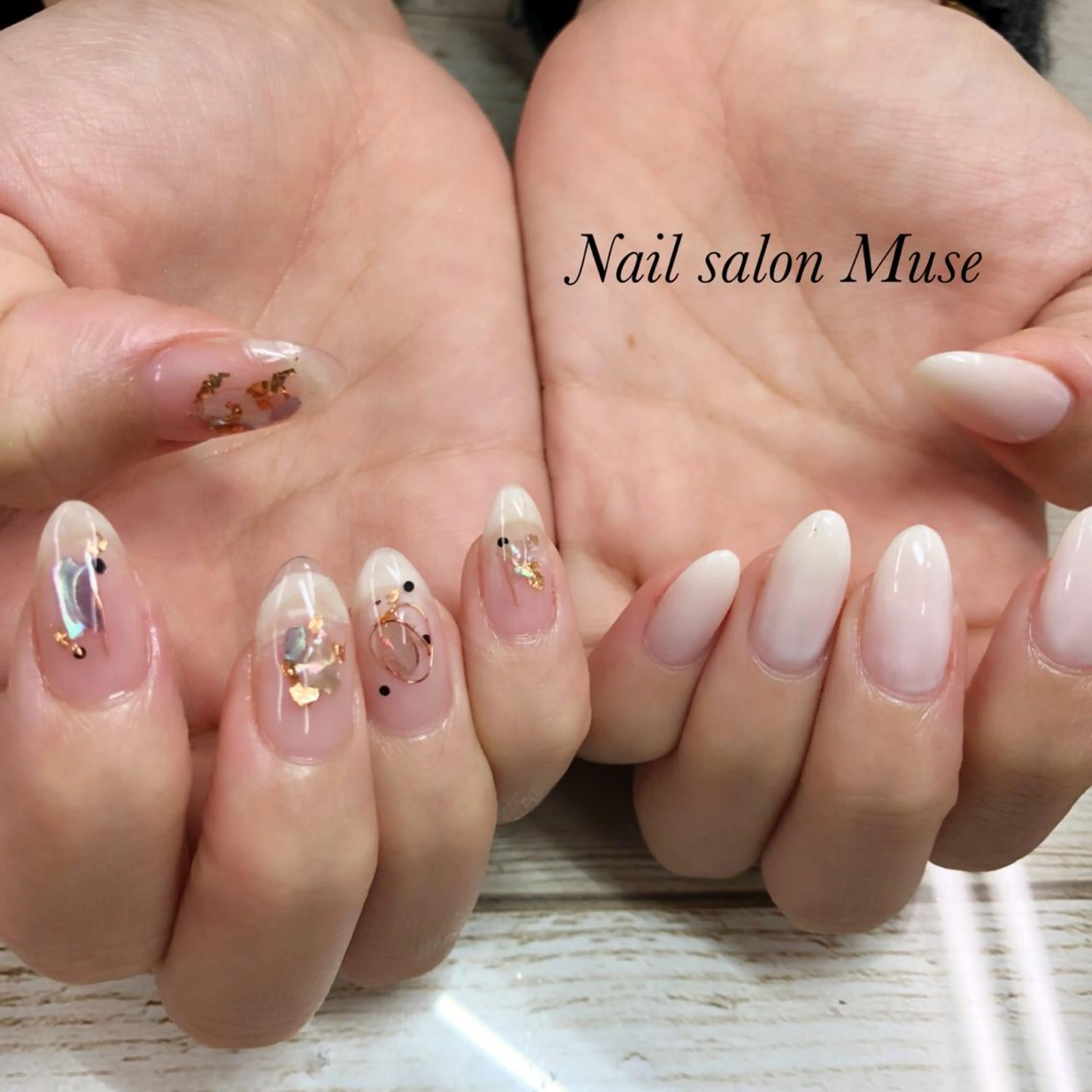 ネイル ハンドネイル Nail salon Museのネイルデザイン