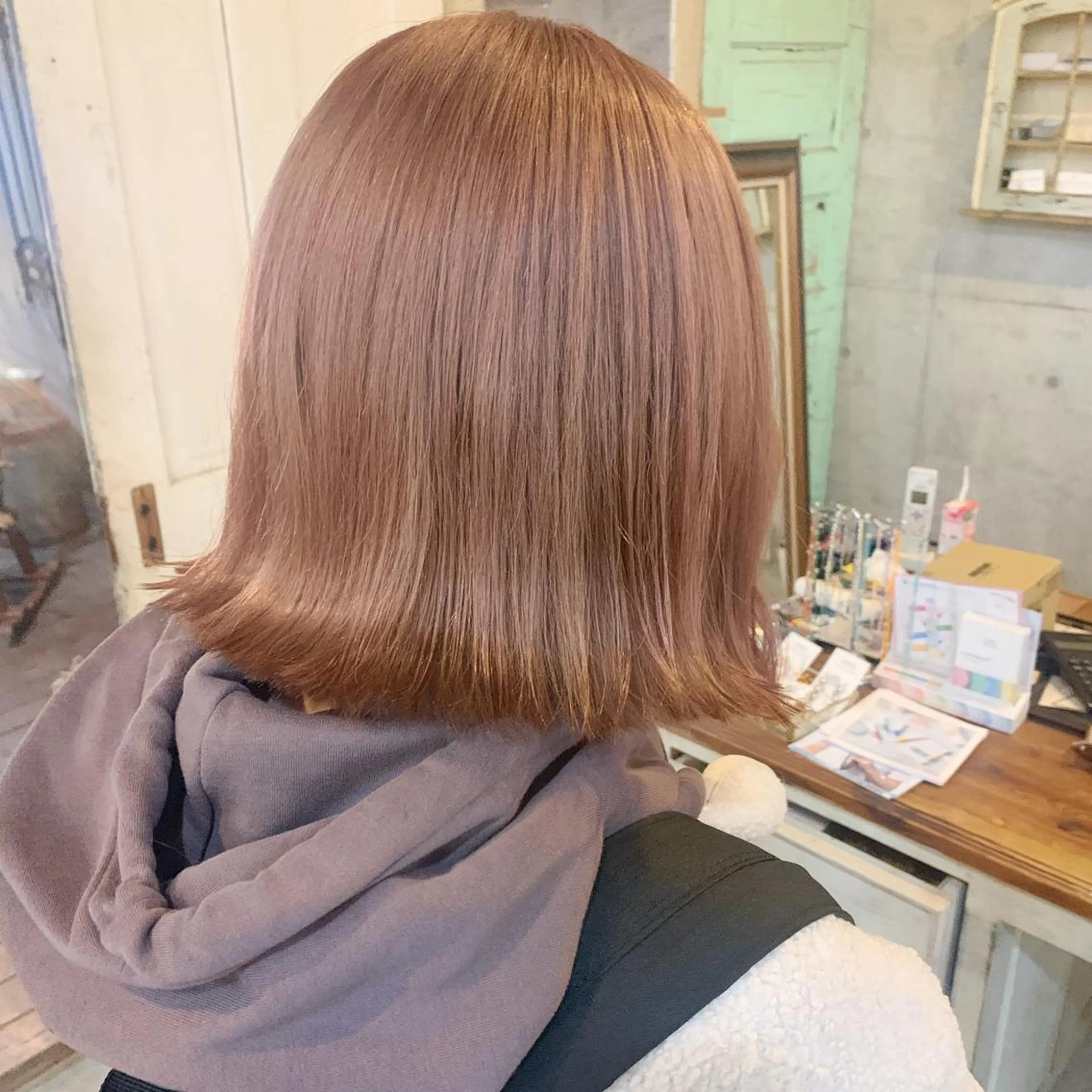 ミディアム カラー kimika🥑 メンズ/髪質改善のその他イメージ