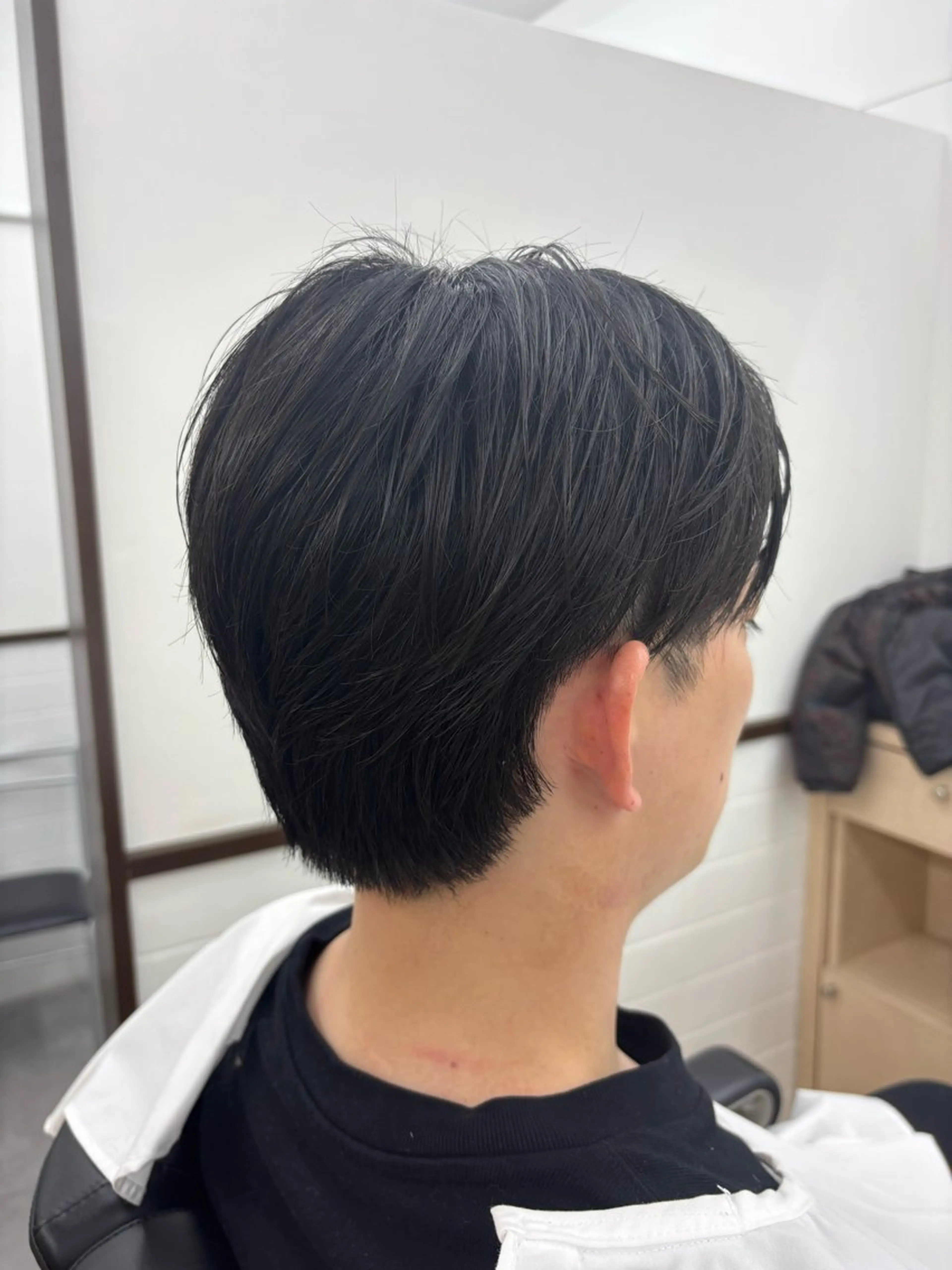 ミディアム メンズ 松澤 侑哉のヘアスタイル