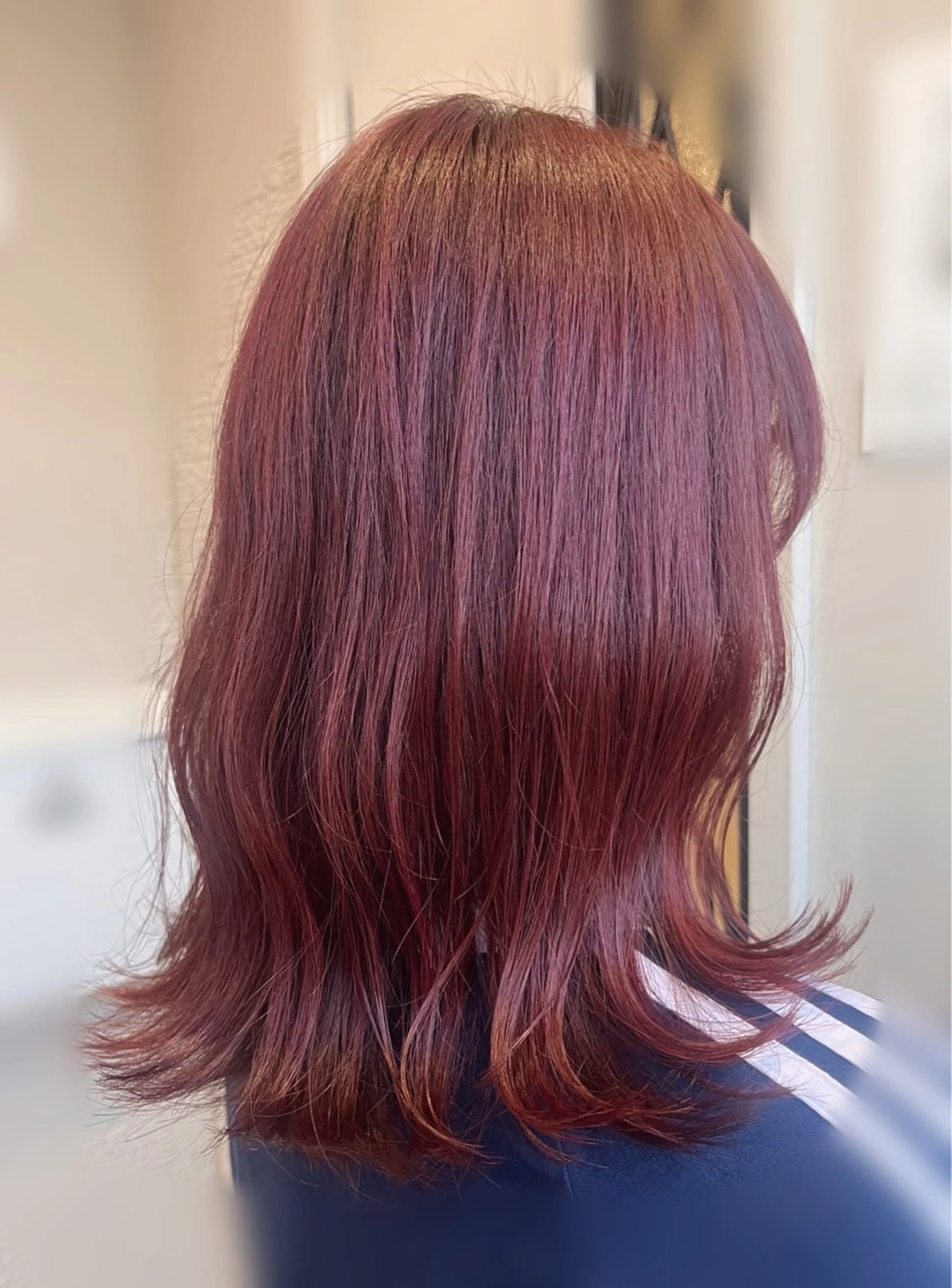 ミディアム 【女性限定】 👑hanaのヘアスタイル