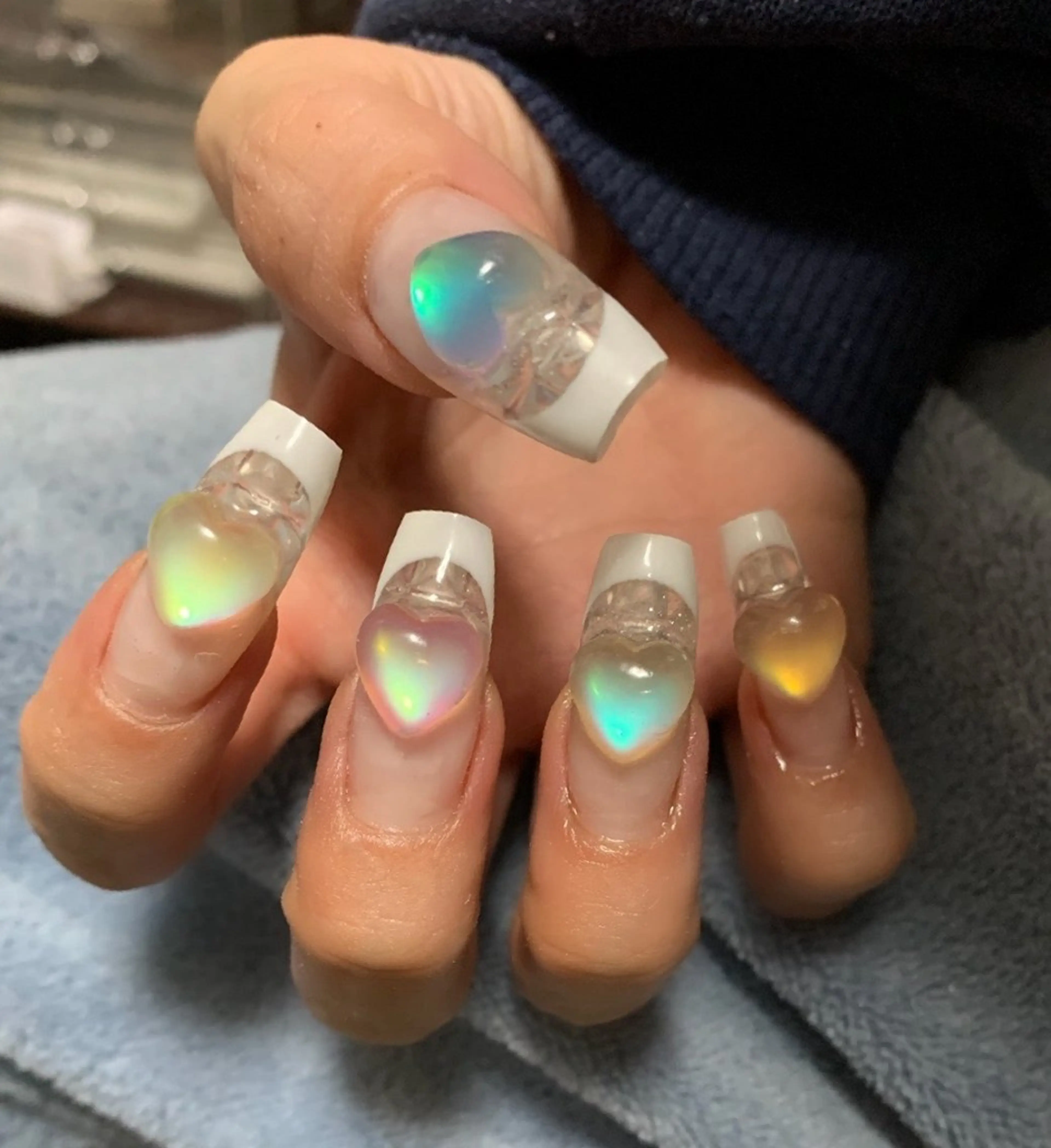 ネイル ハンドネイル MHR nailのネイルデザイン