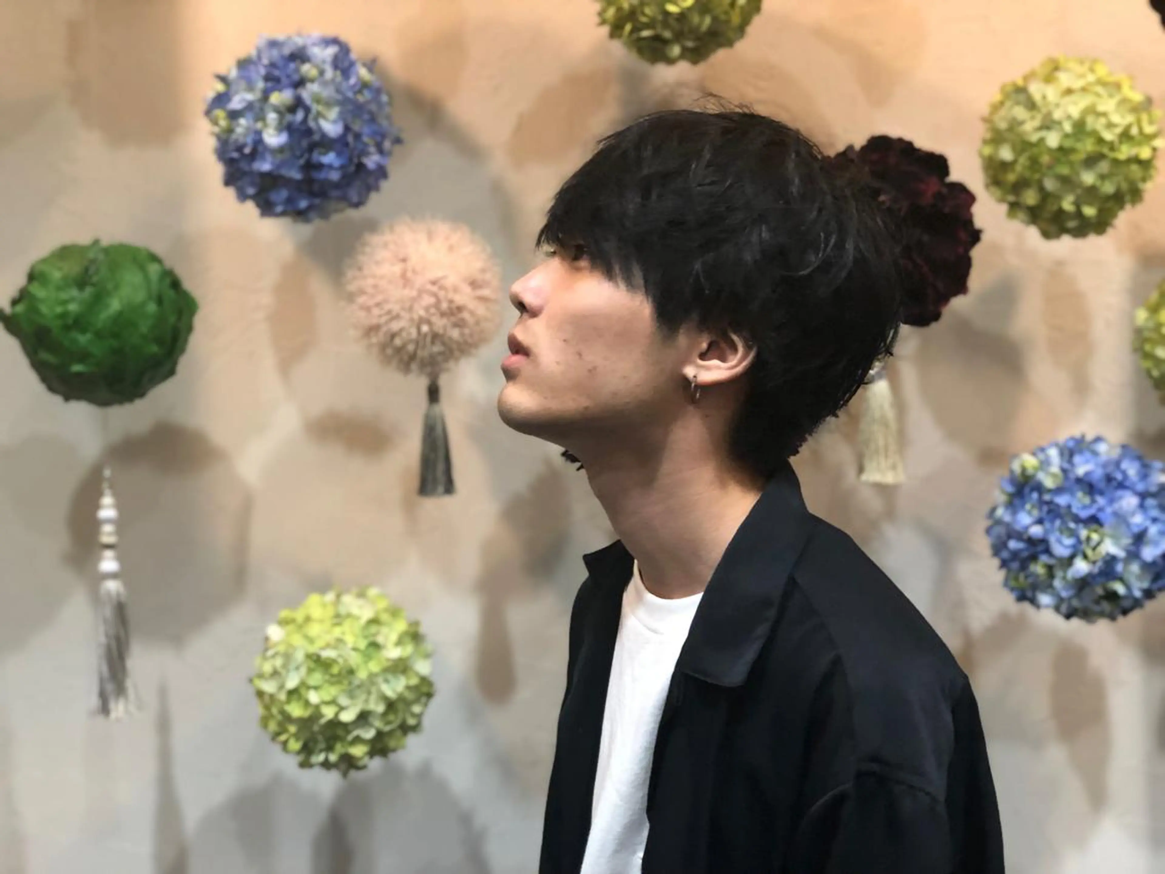 ショート くすもと かいとのヘアスタイル