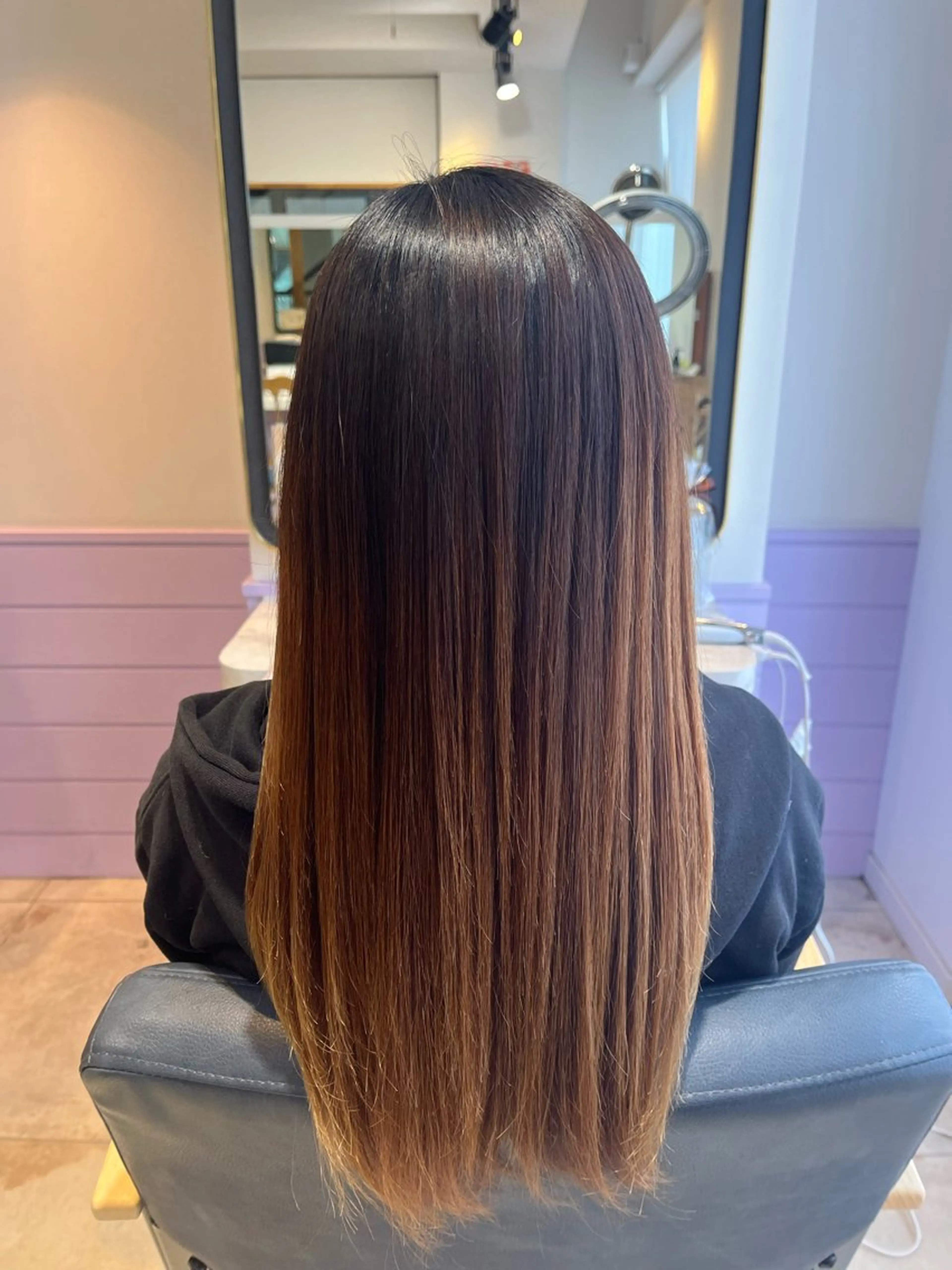 ロング 縮毛矯正 パーマ特化 /ASUMI🐶のヘアスタイル