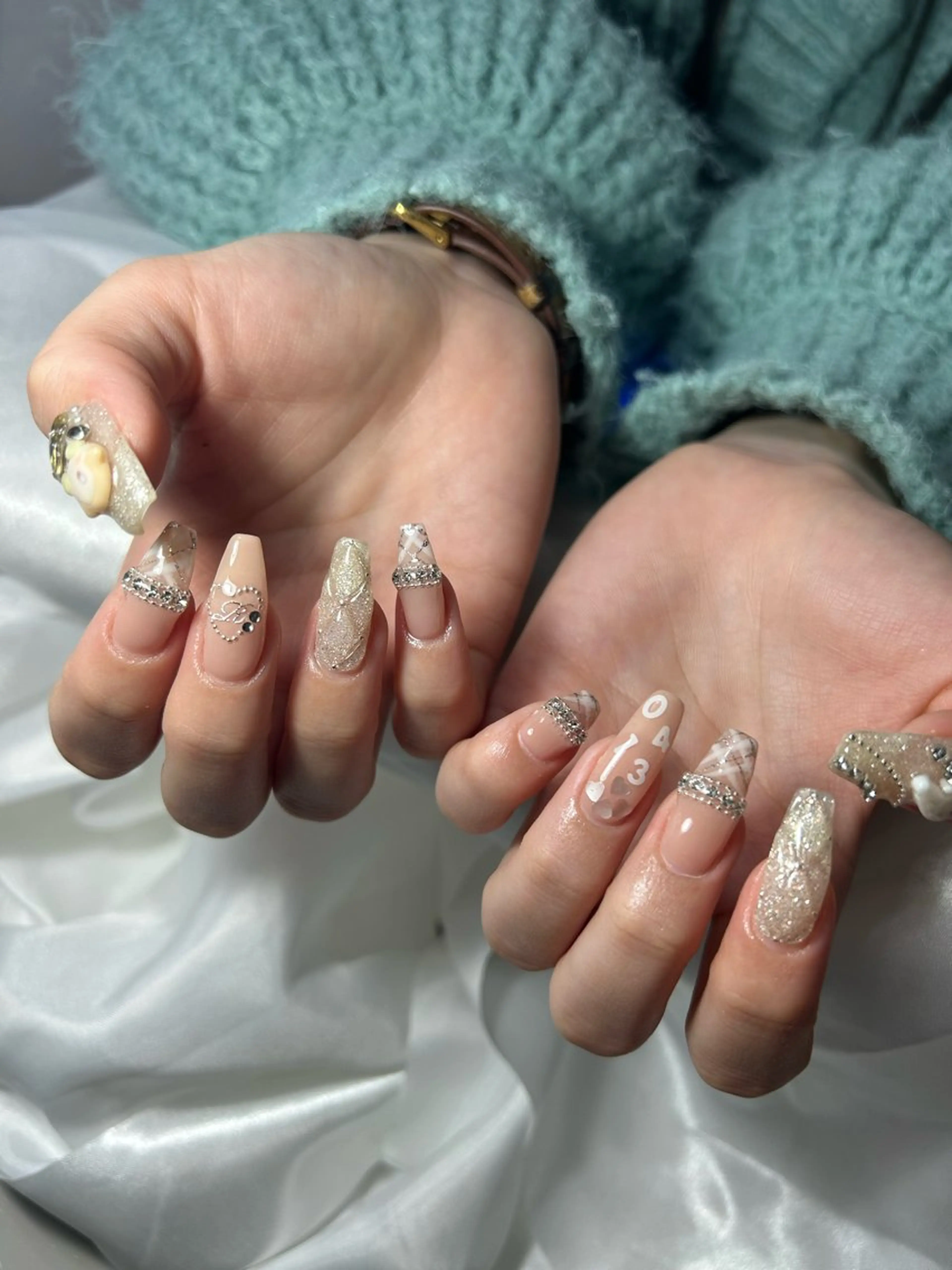 ネイル ハンドネイル nailroom‪ sb‪‪𓈒𓂂𓏸のネイルデザイン