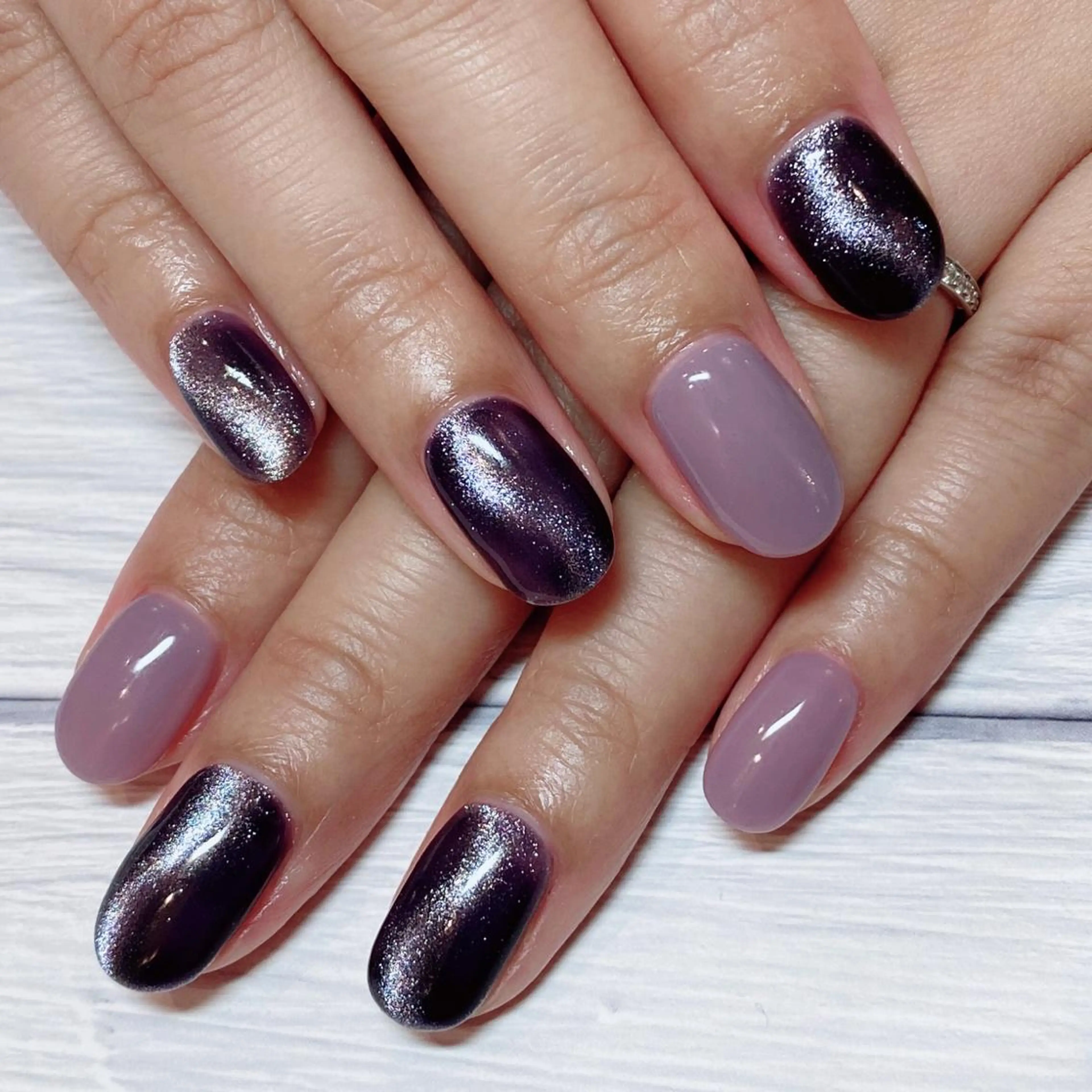 ネイル f'bloom  L’ecrinのネイルデザイン