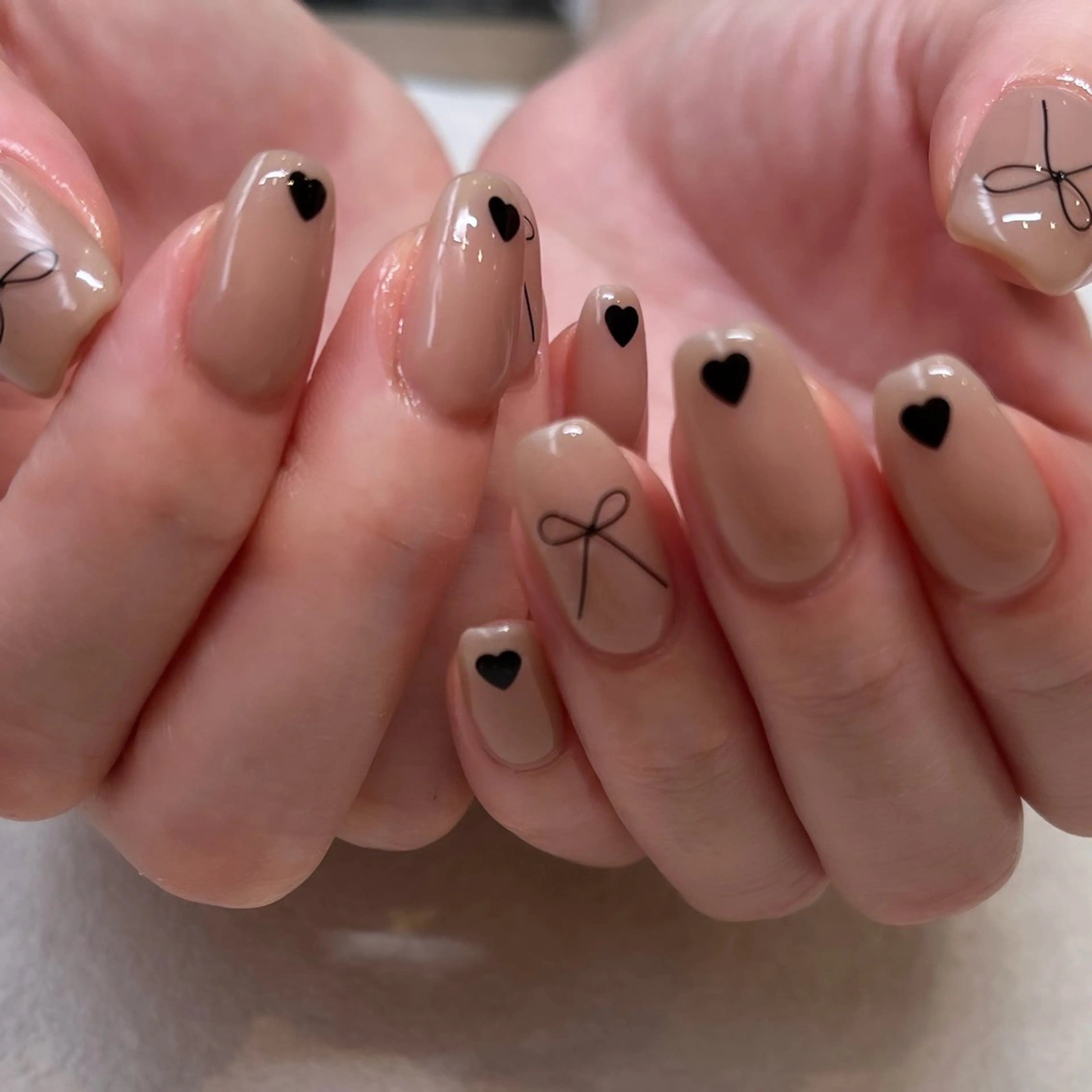 ネイル sym nailのネイルデザイン