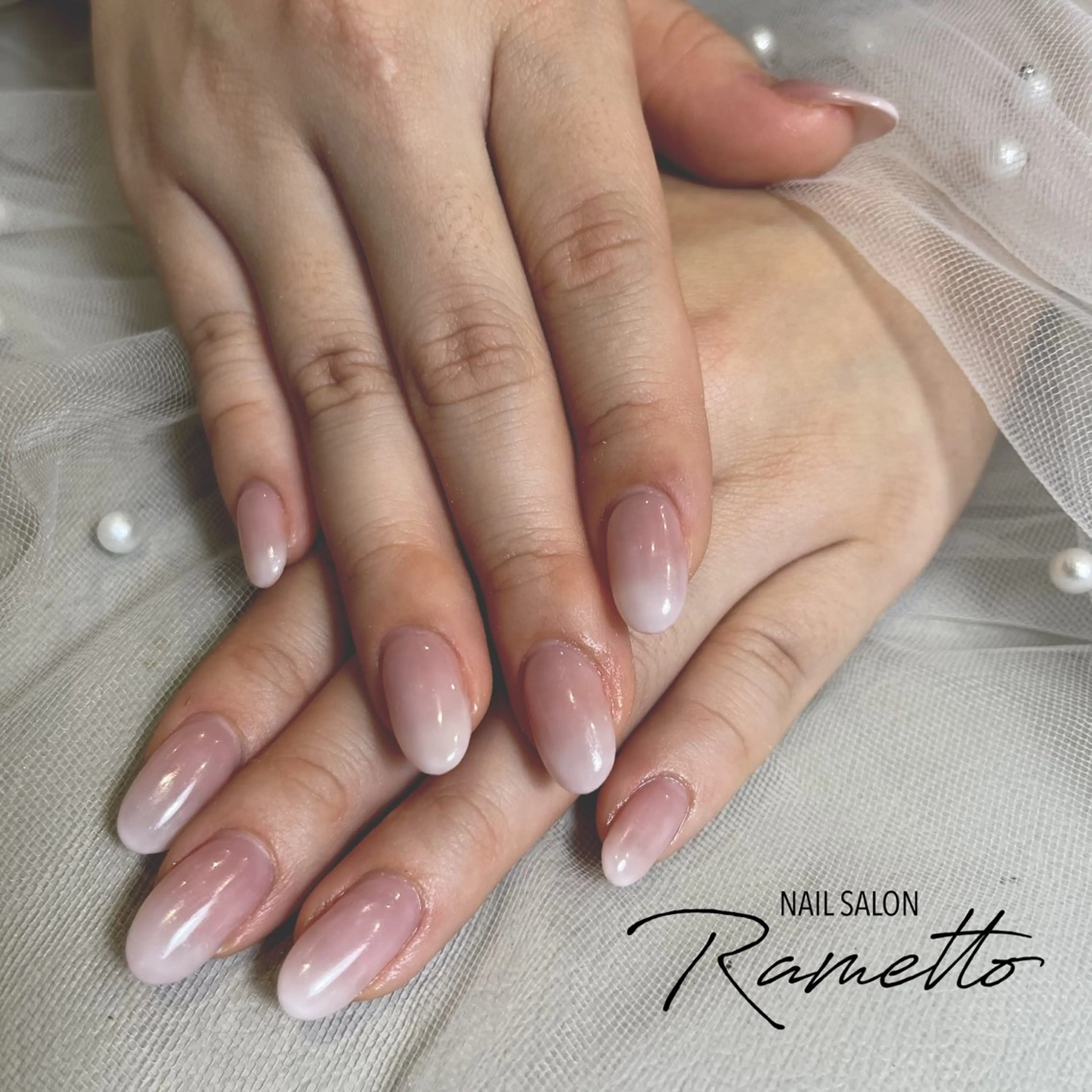 ネイル ハンドネイル NAILSALON Ramettoのネイルデザイン
