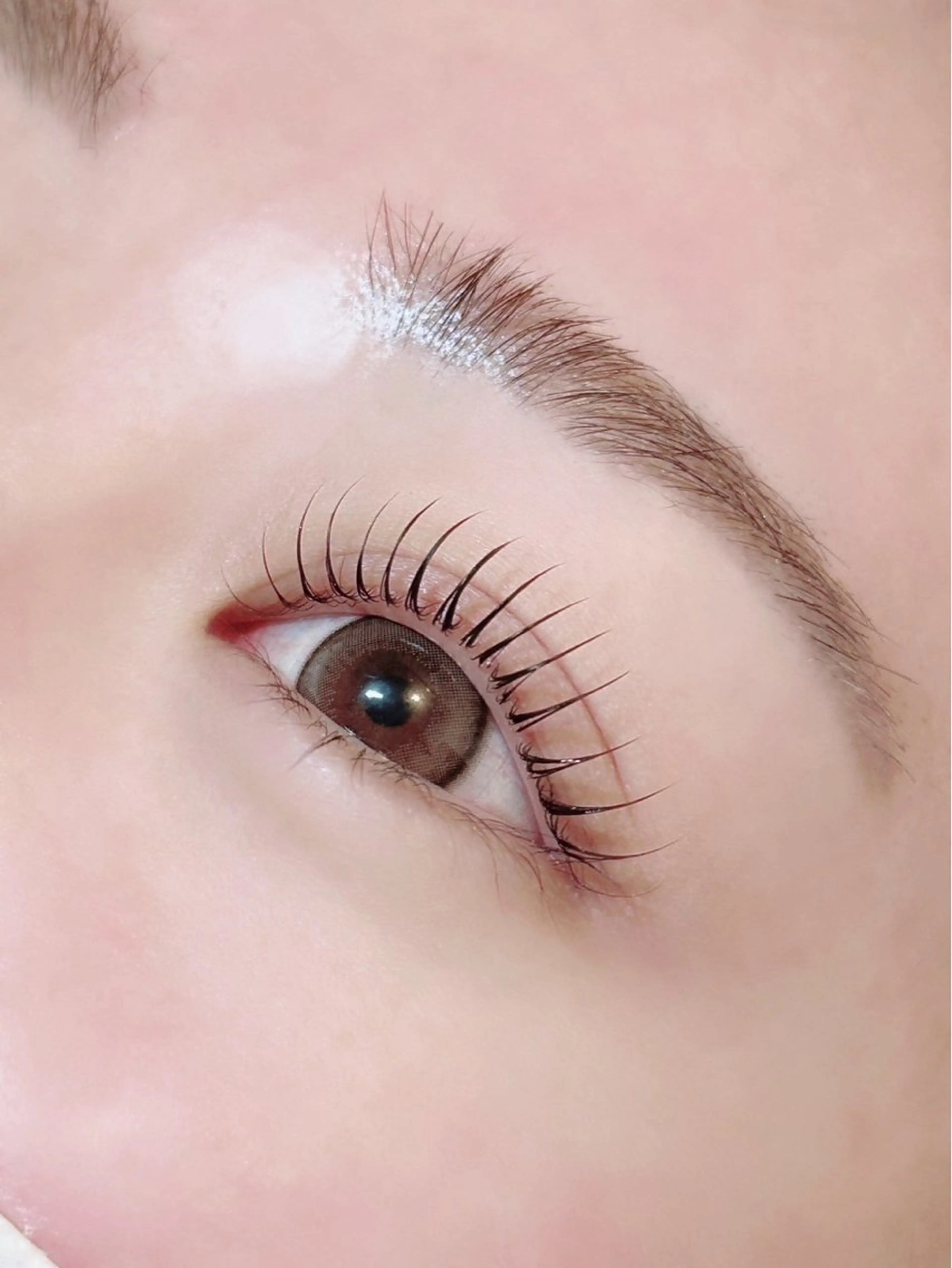 🍀まつ毛パーマorパリジェンヌ＋眉毛ワックス90分🍀の写真