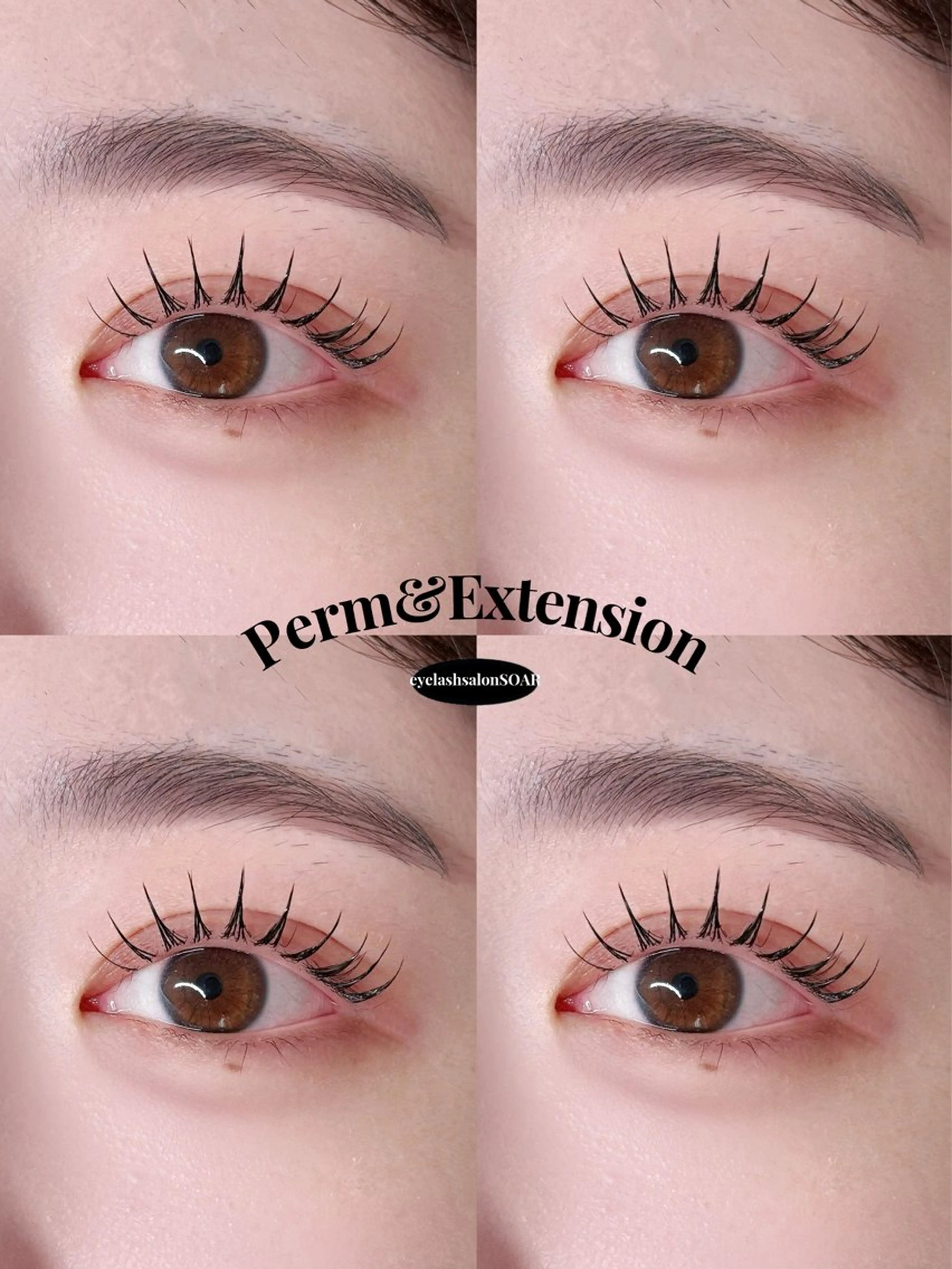 マツエク・マツパ マツパ mignon eye YUKINOのマツエク・マツパデザイン