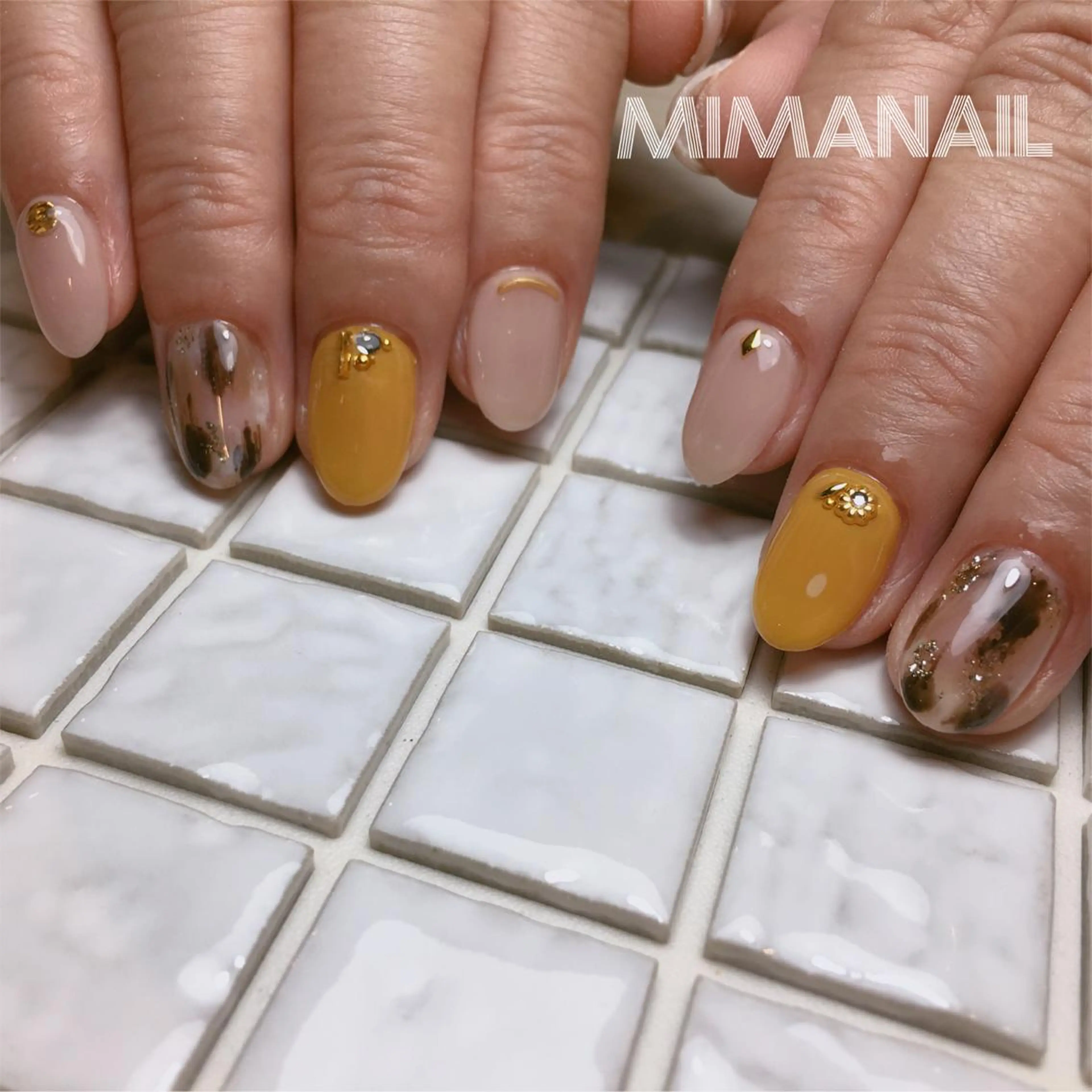 ネイル ハンドネイル mima nailのネイルデザイン