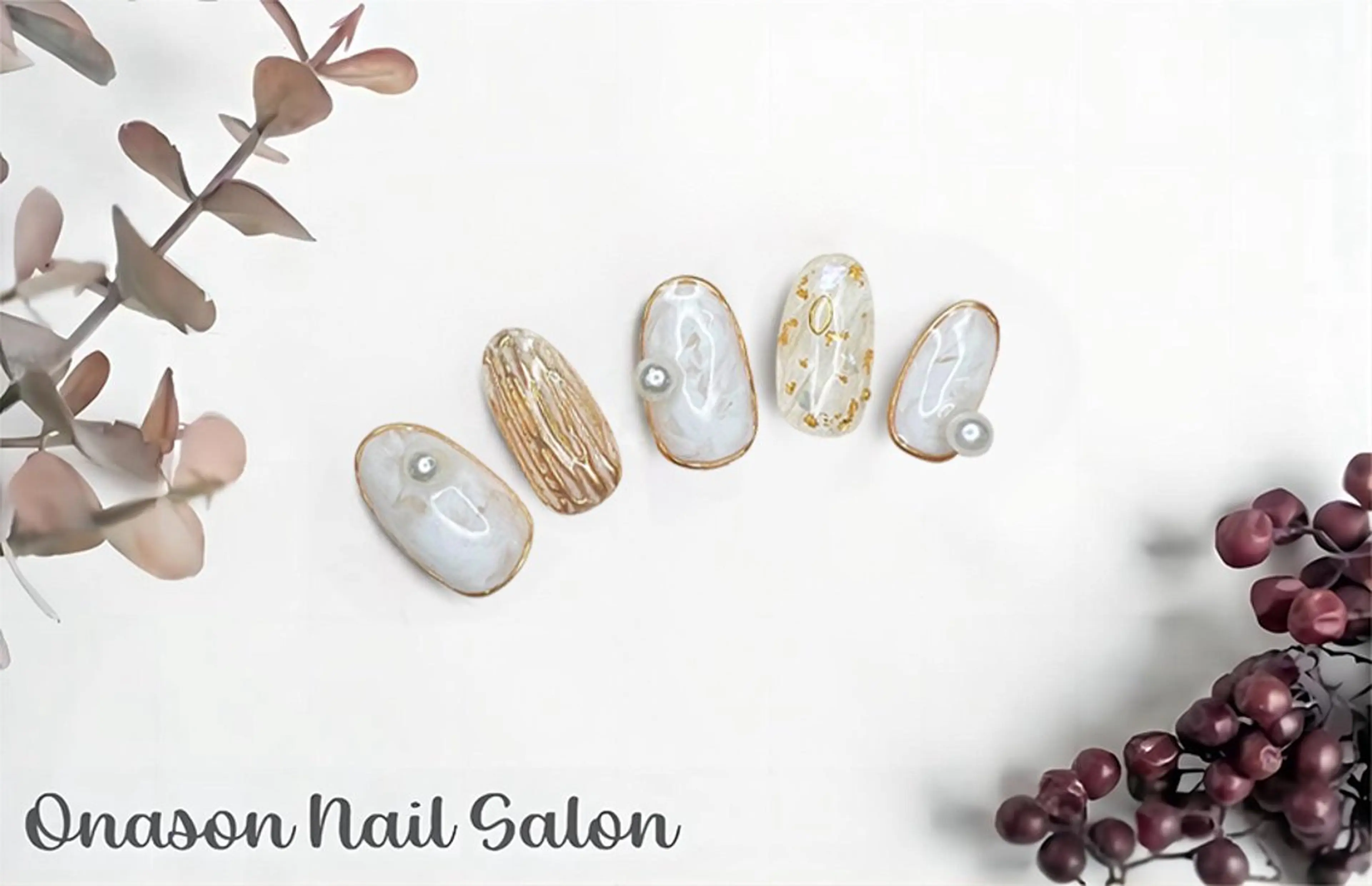 ネイル Onason NailSalonのネイルデザイン