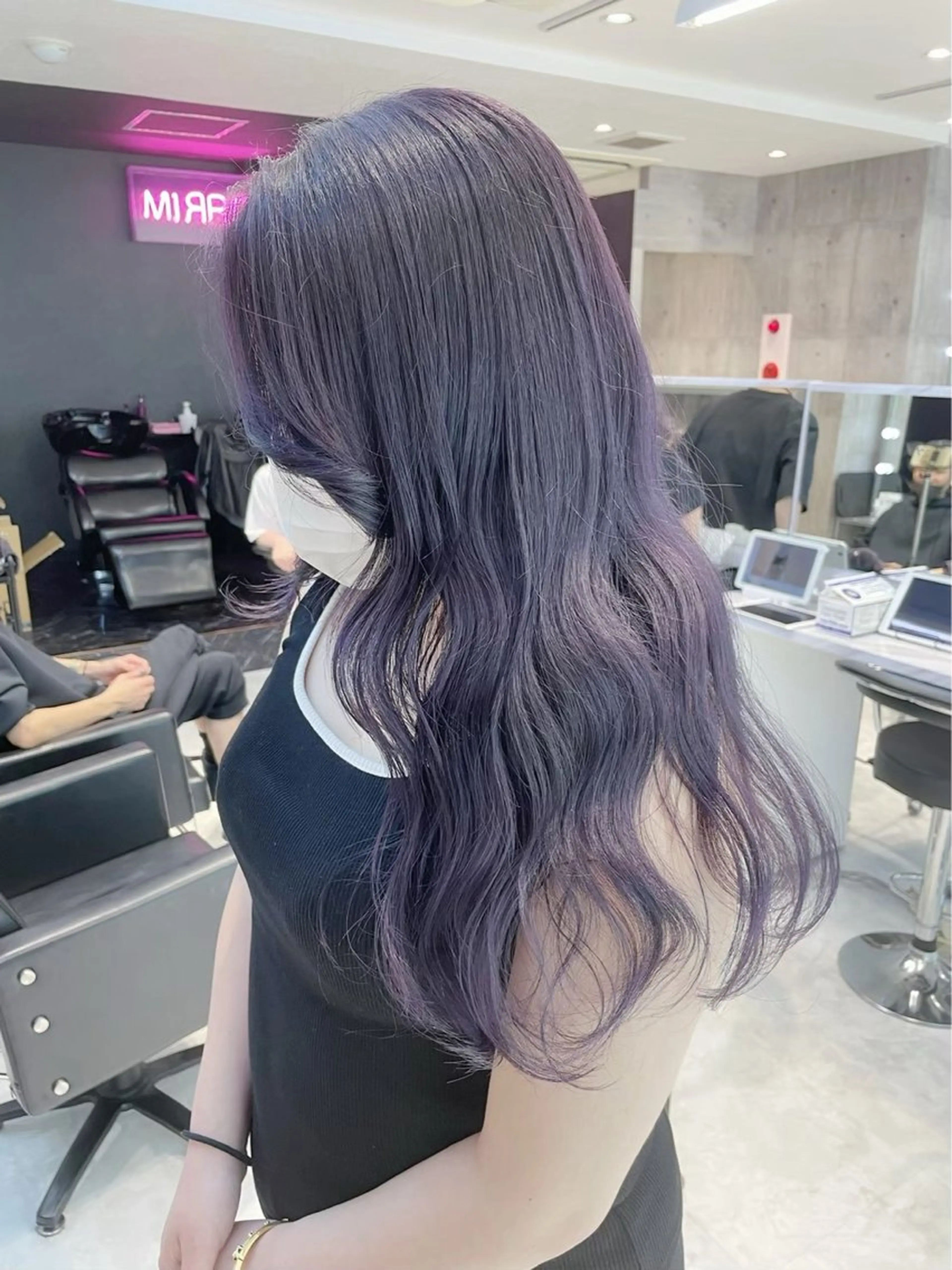 ロング pink hair 🩷mayu🩷のヘアスタイル