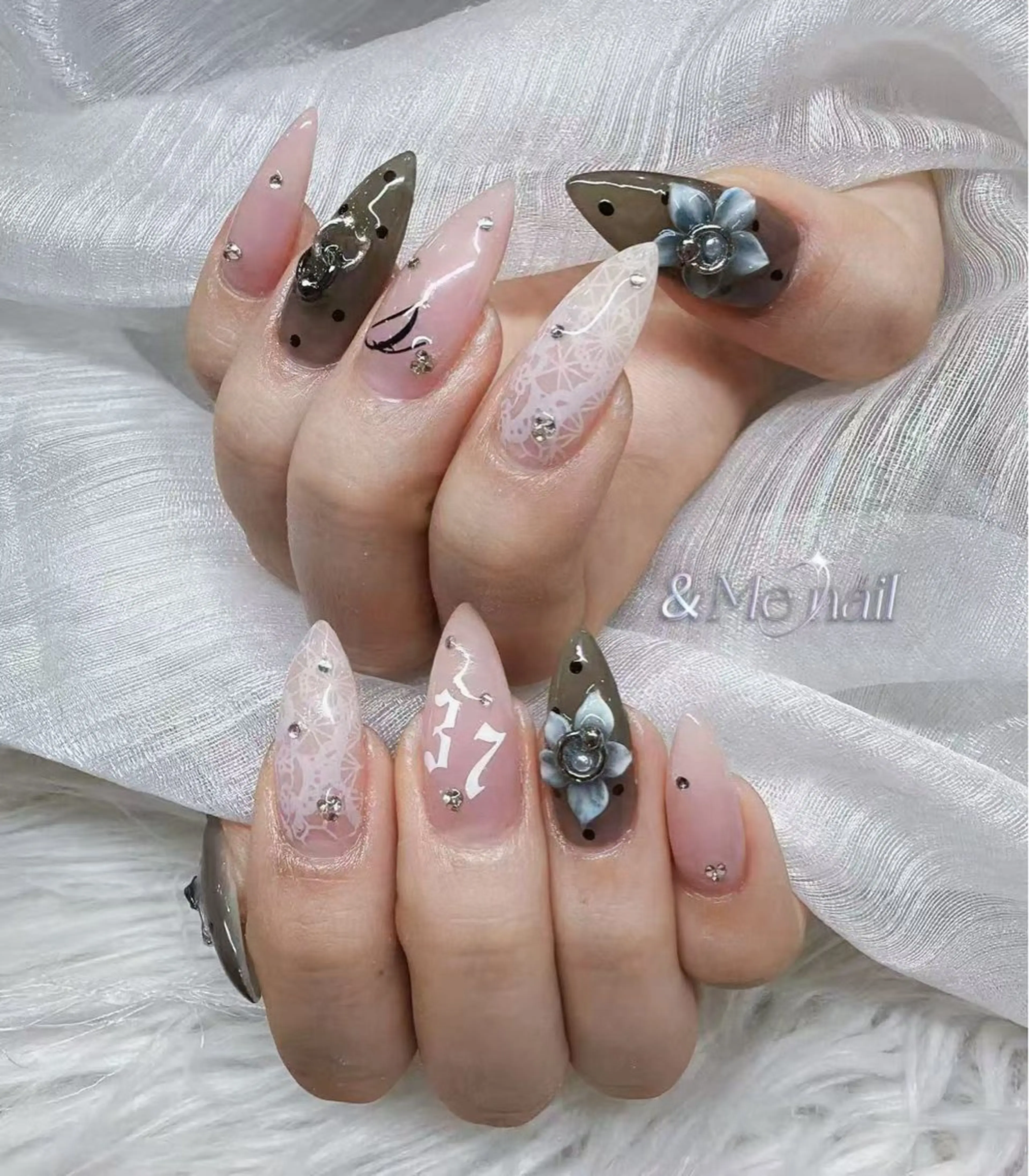 ネイル ＆MEネイルサロン 蒲田店のネイルデザイン