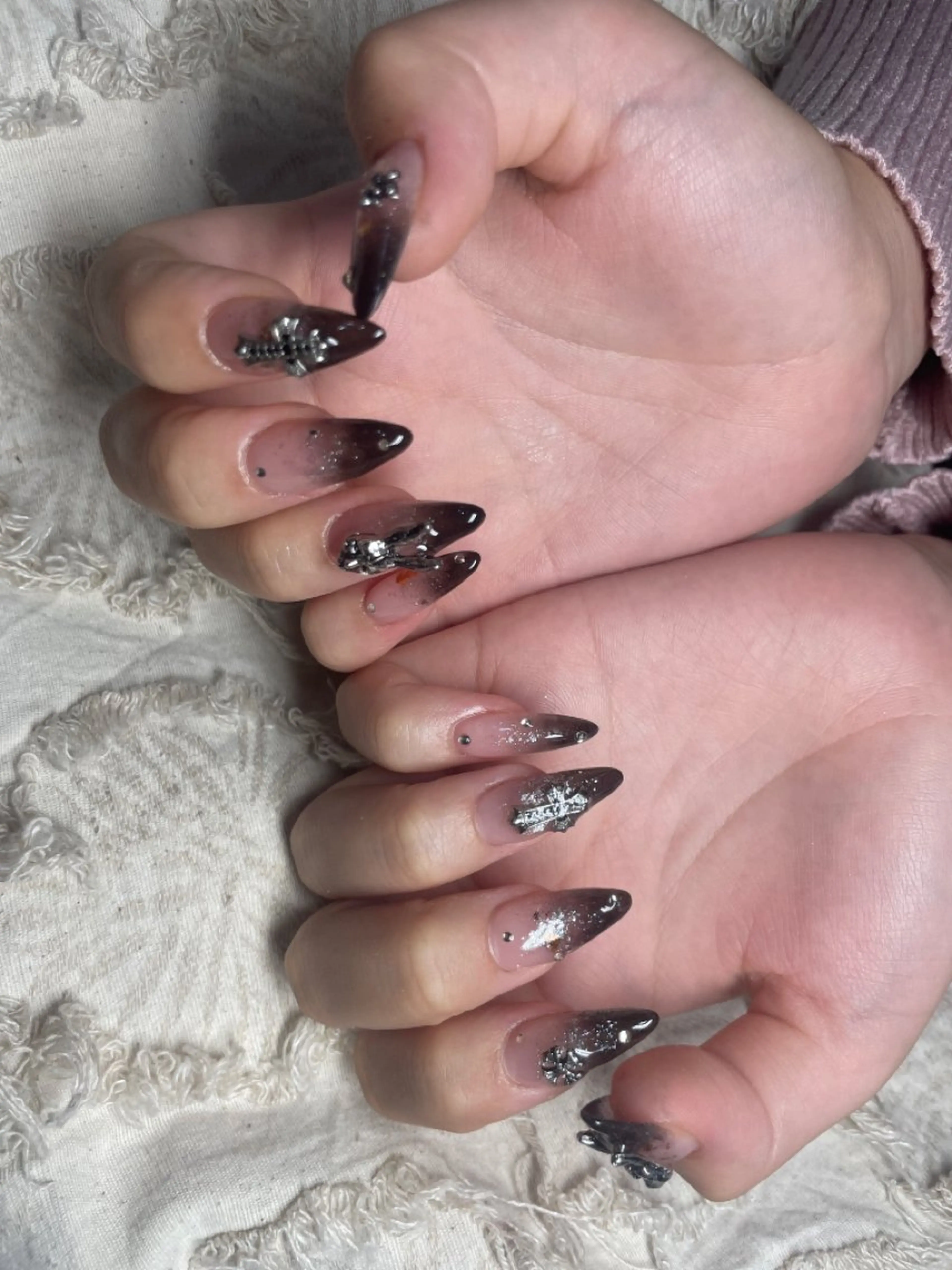 ネイル 神田 ココナッツのネイルデザイン