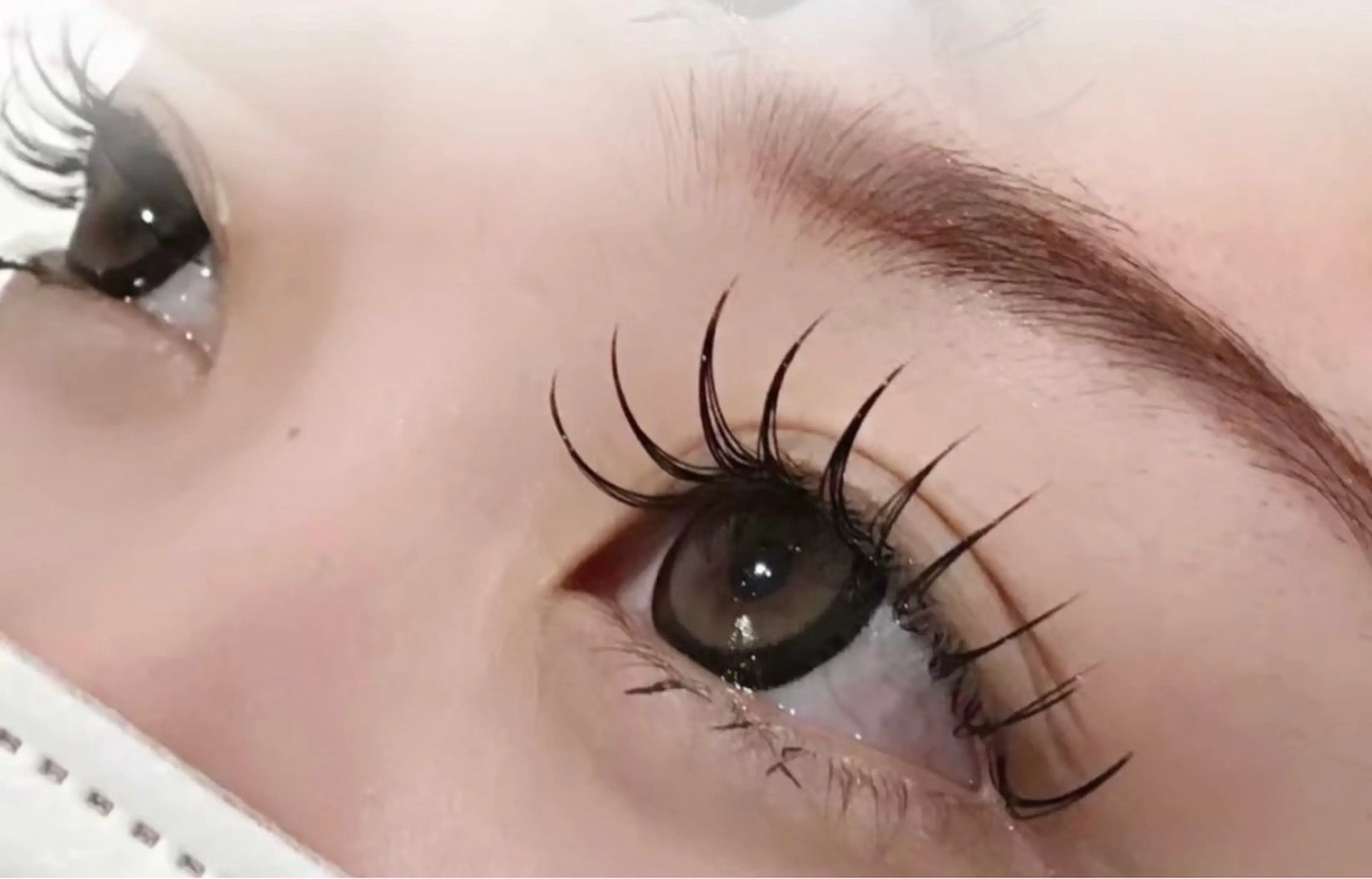 マツエク・マツパ マツエク ♡ memelu 近鉄奈良 ♡のマツエク・マツパデザイン