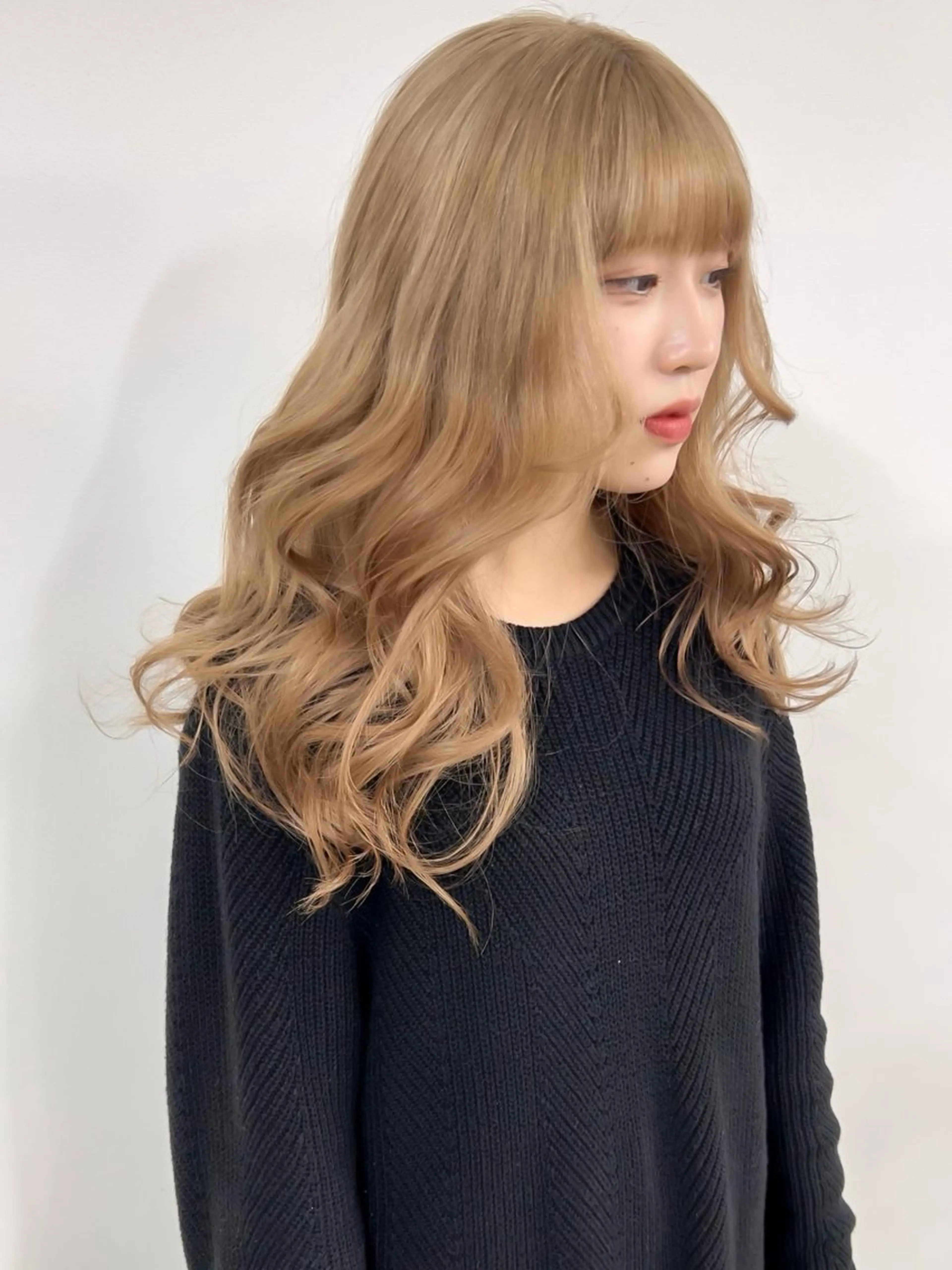 ロング 🥇近藤 恭輔🥇 Recharme新保のヘアスタイル