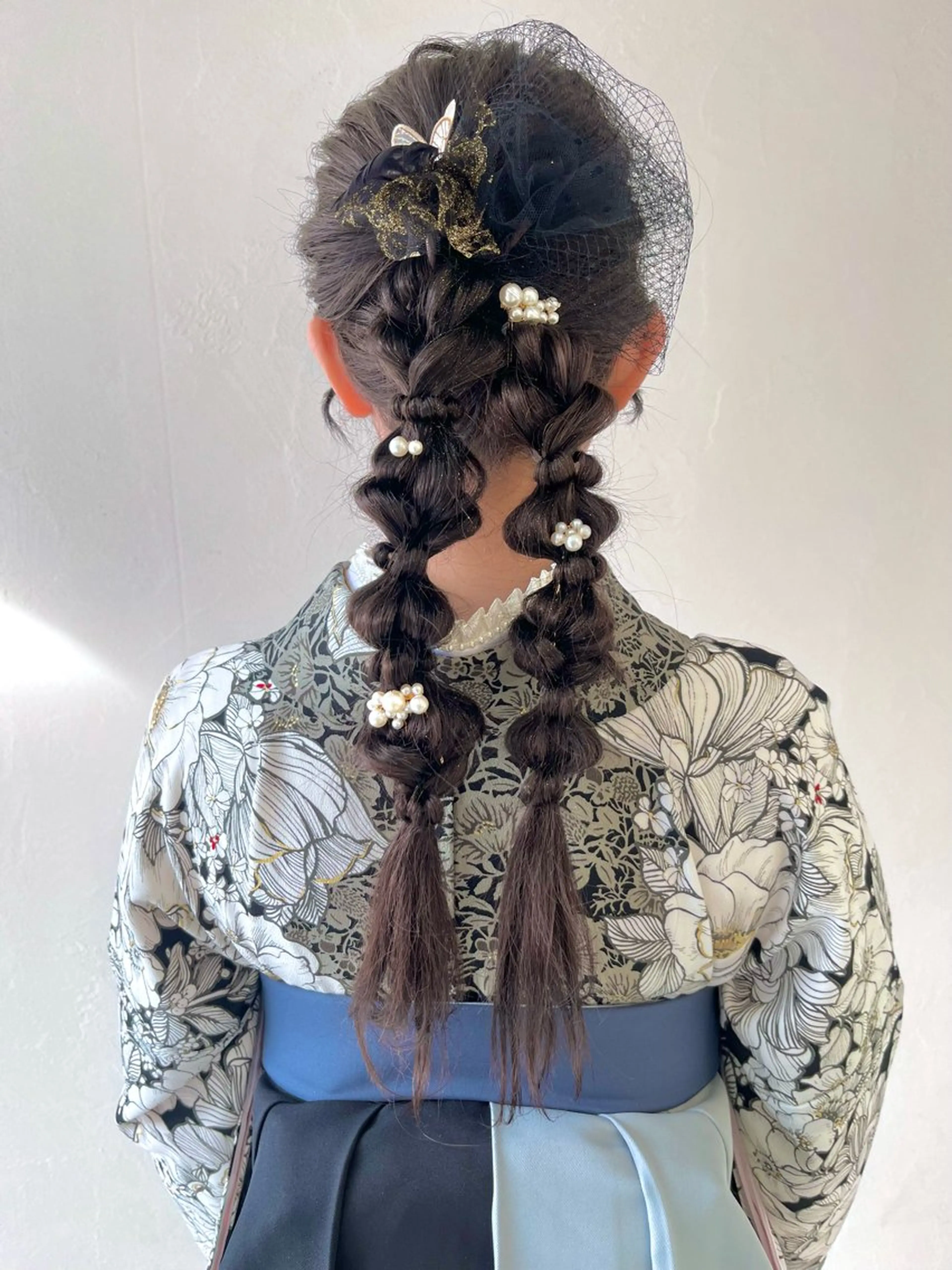 ヘアアレンジ 透明感カラー🫧🌈 似合わせカット✂︎のヘアスタイル