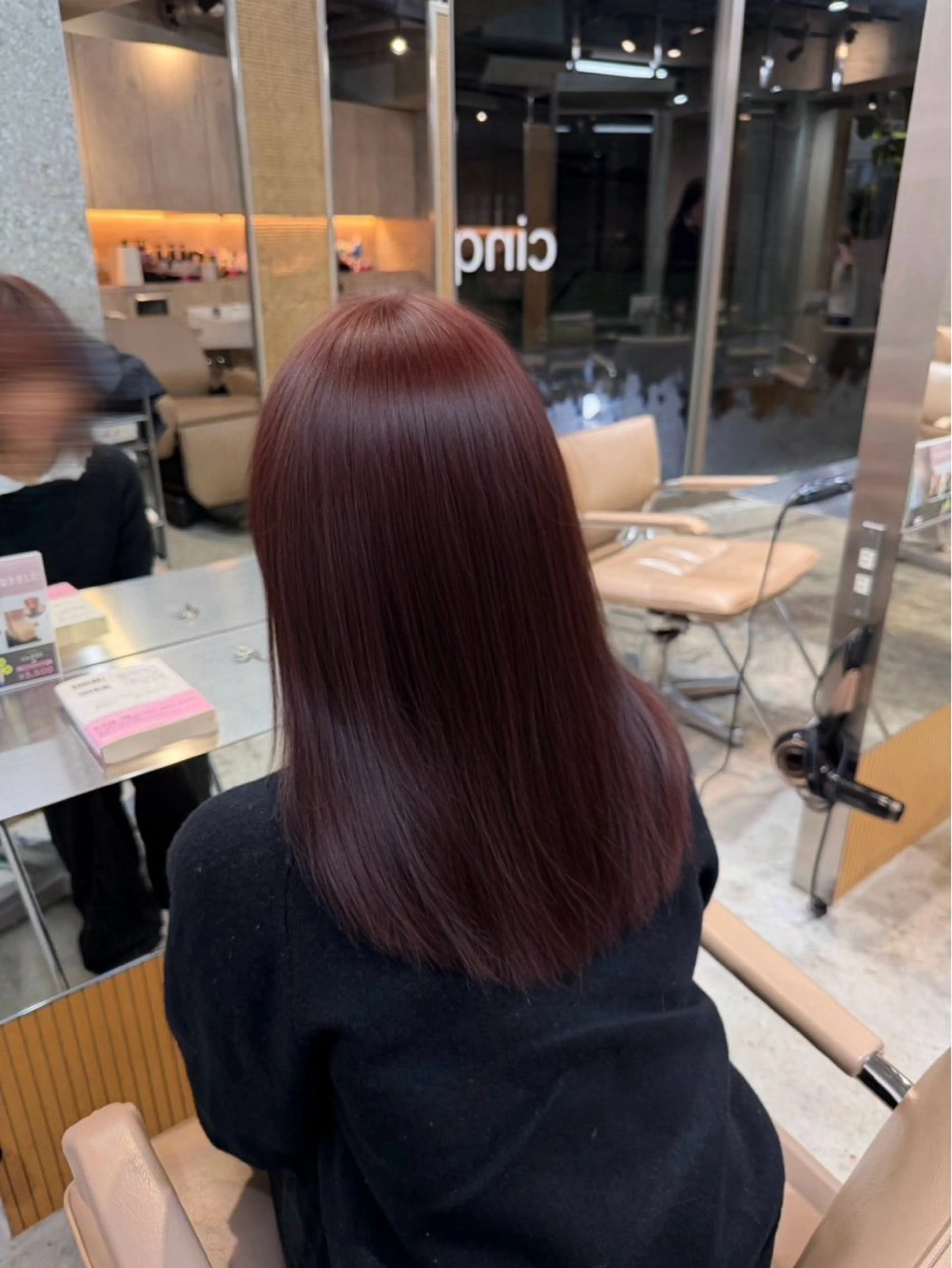 カラー 💎透明感カラー /よっしーのヘアスタイル