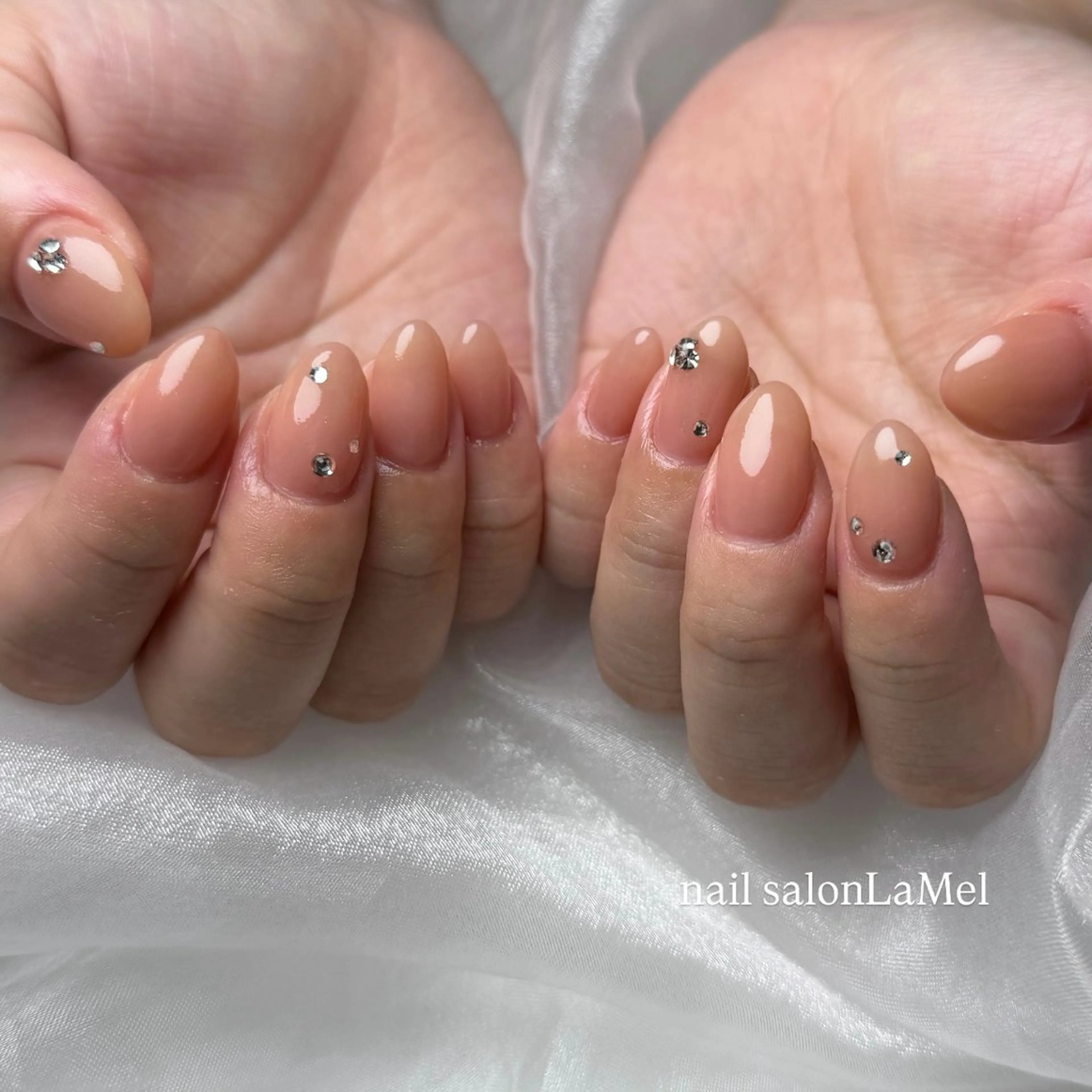 ネイル ハンドネイル 【nailsalon LaMeL】岡崎のネイルデザイン