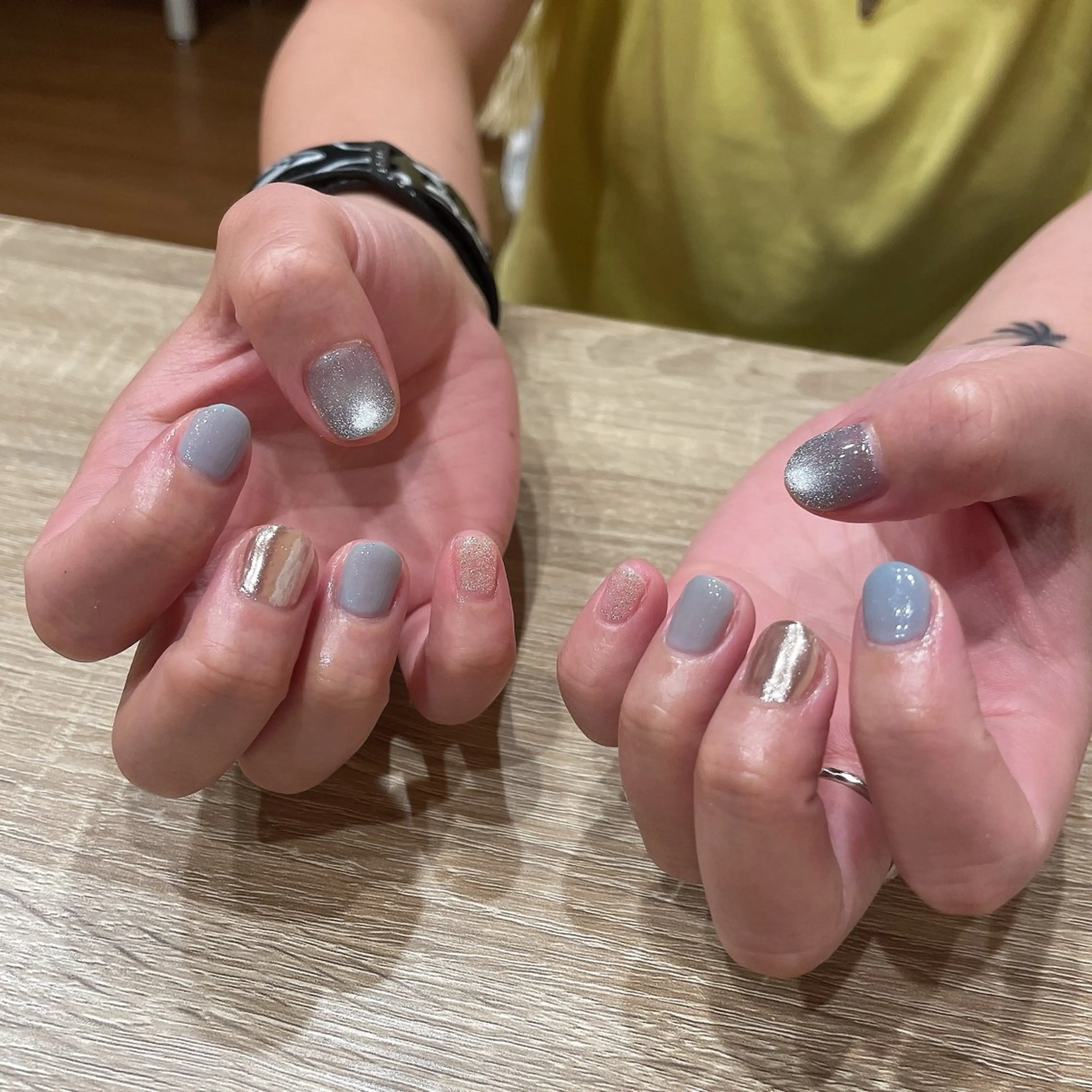 ネイル ハンドネイル liberté🫧 新小岩のネイルデザイン