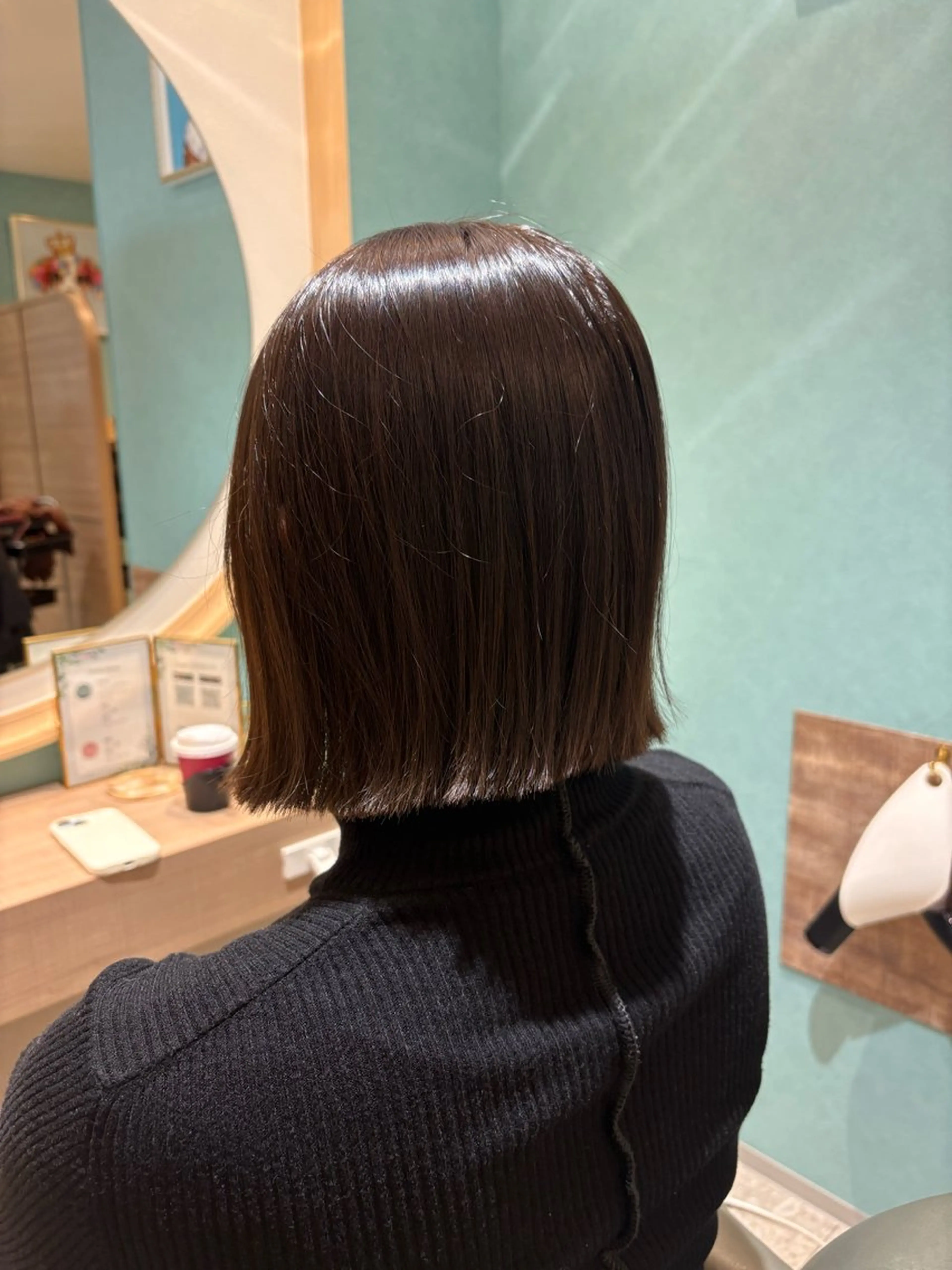 ミディアム カット トリートメント 🌸メンズモデル 募集中ꜱᴀɴᴀ 🌸のヘアスタイル