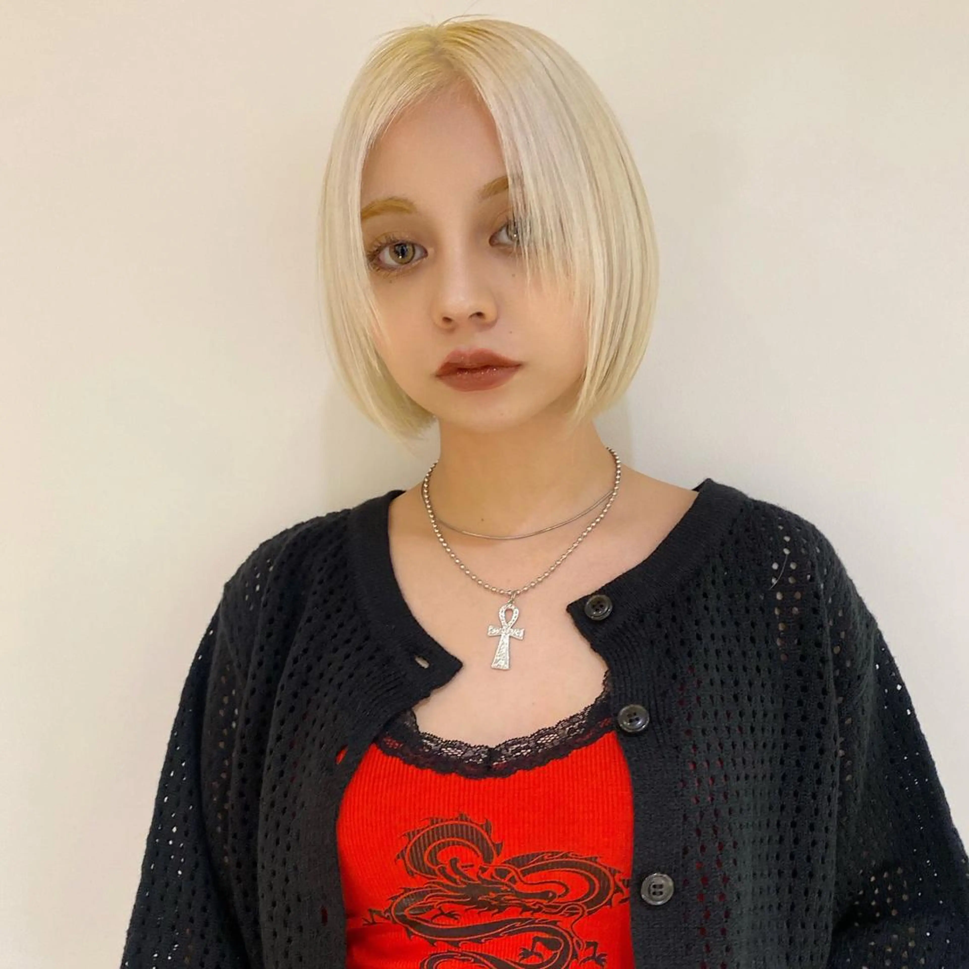 ショート サイレント美容師 アイリィのヘアスタイル