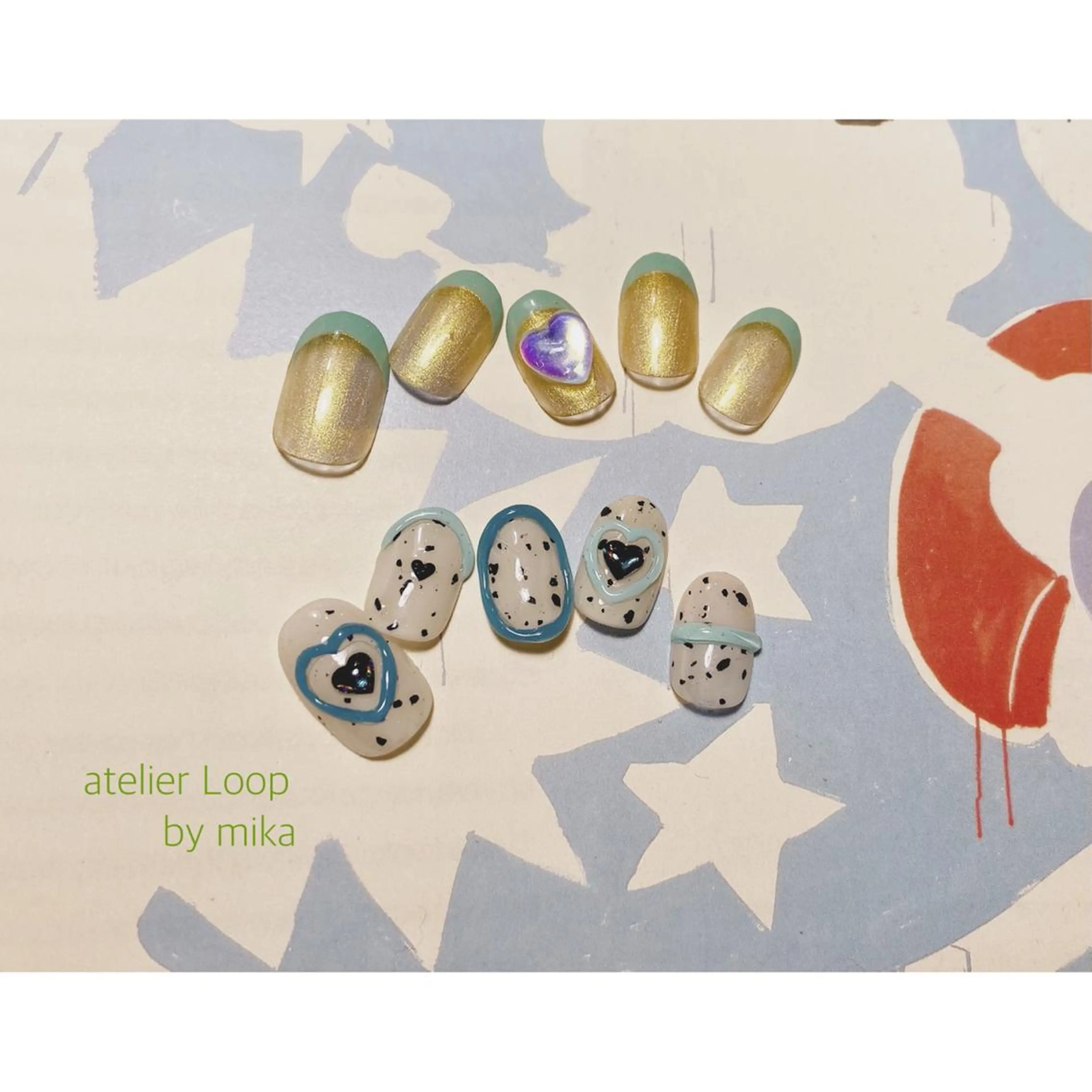 ネイル atelier Loop♪MIKAのネイルデザイン