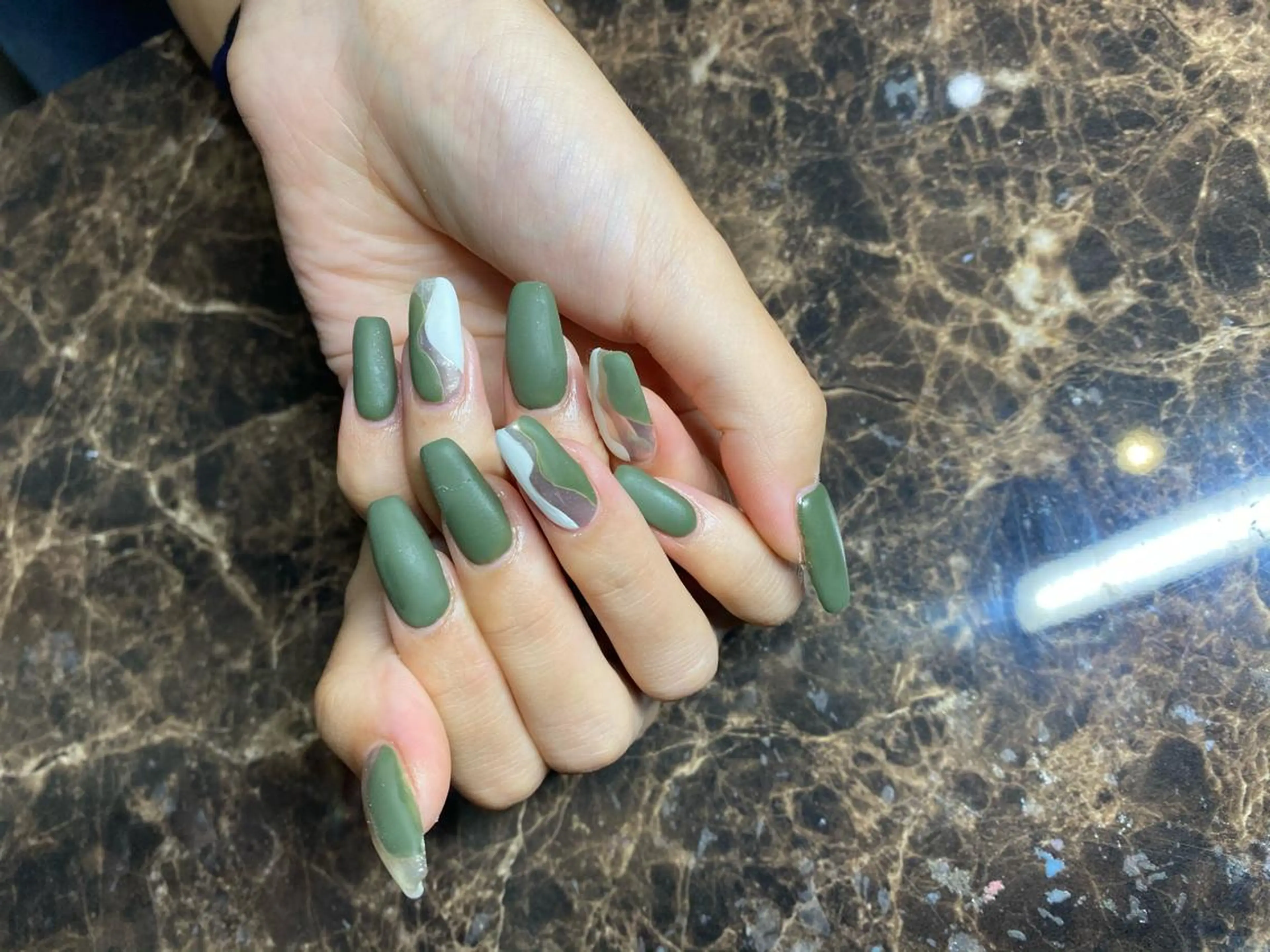 ネイル ハンドネイル IROHA Nail 矢掛萌子のネイルデザイン