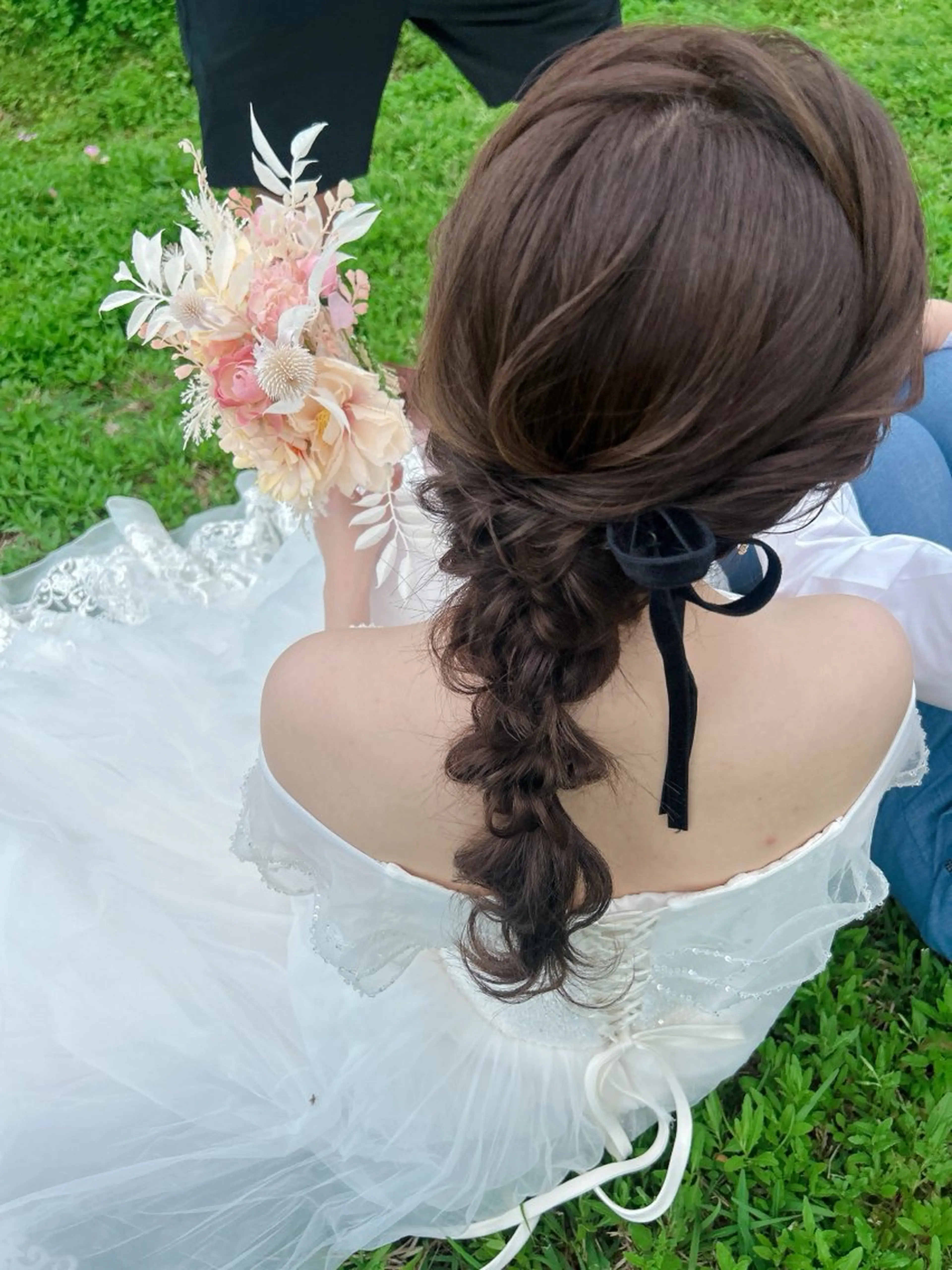 ヘアアレンジ 木村 友香のヘアスタイル