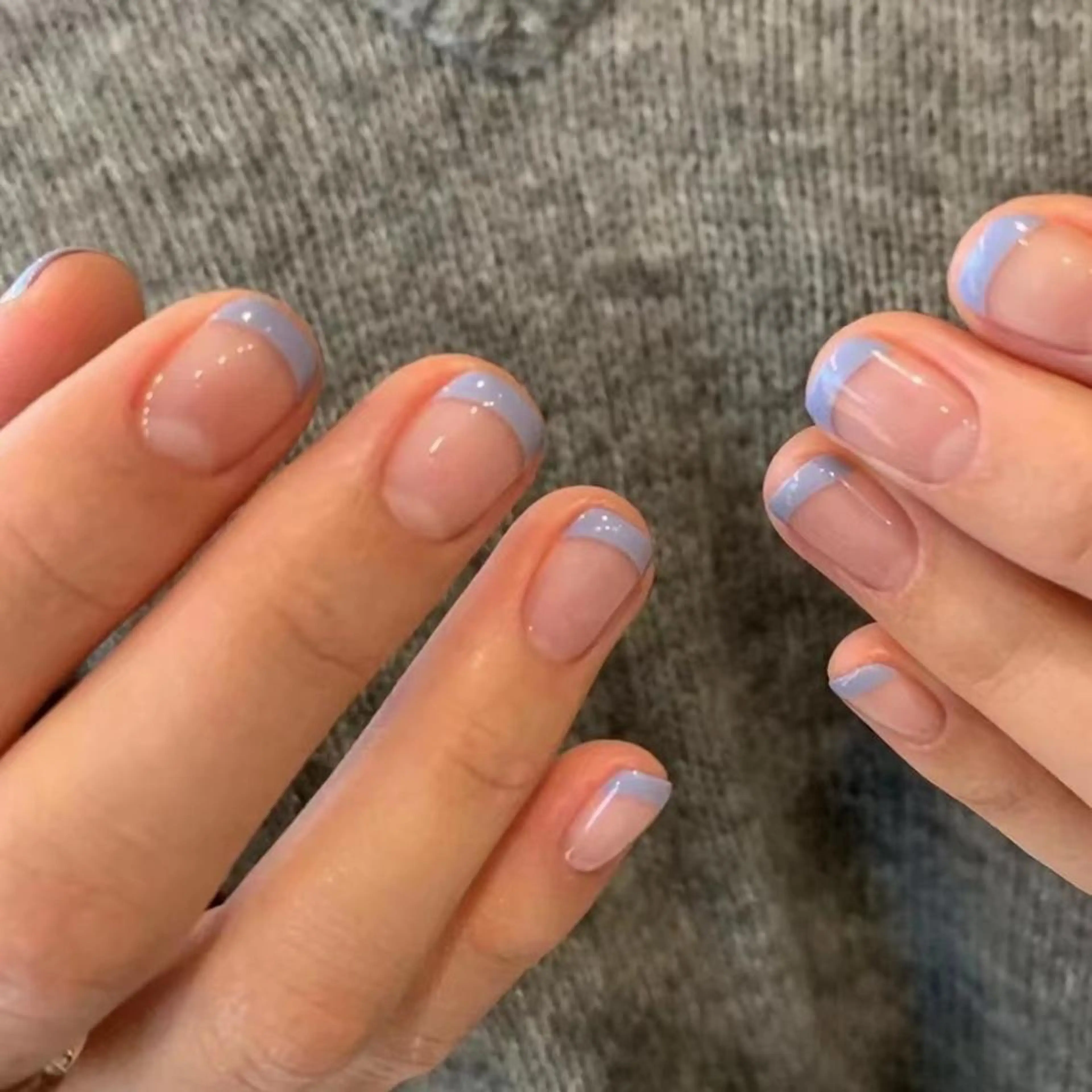 ネイル ハンドネイル ハンドケア ENsalon AKIRAのネイルデザイン