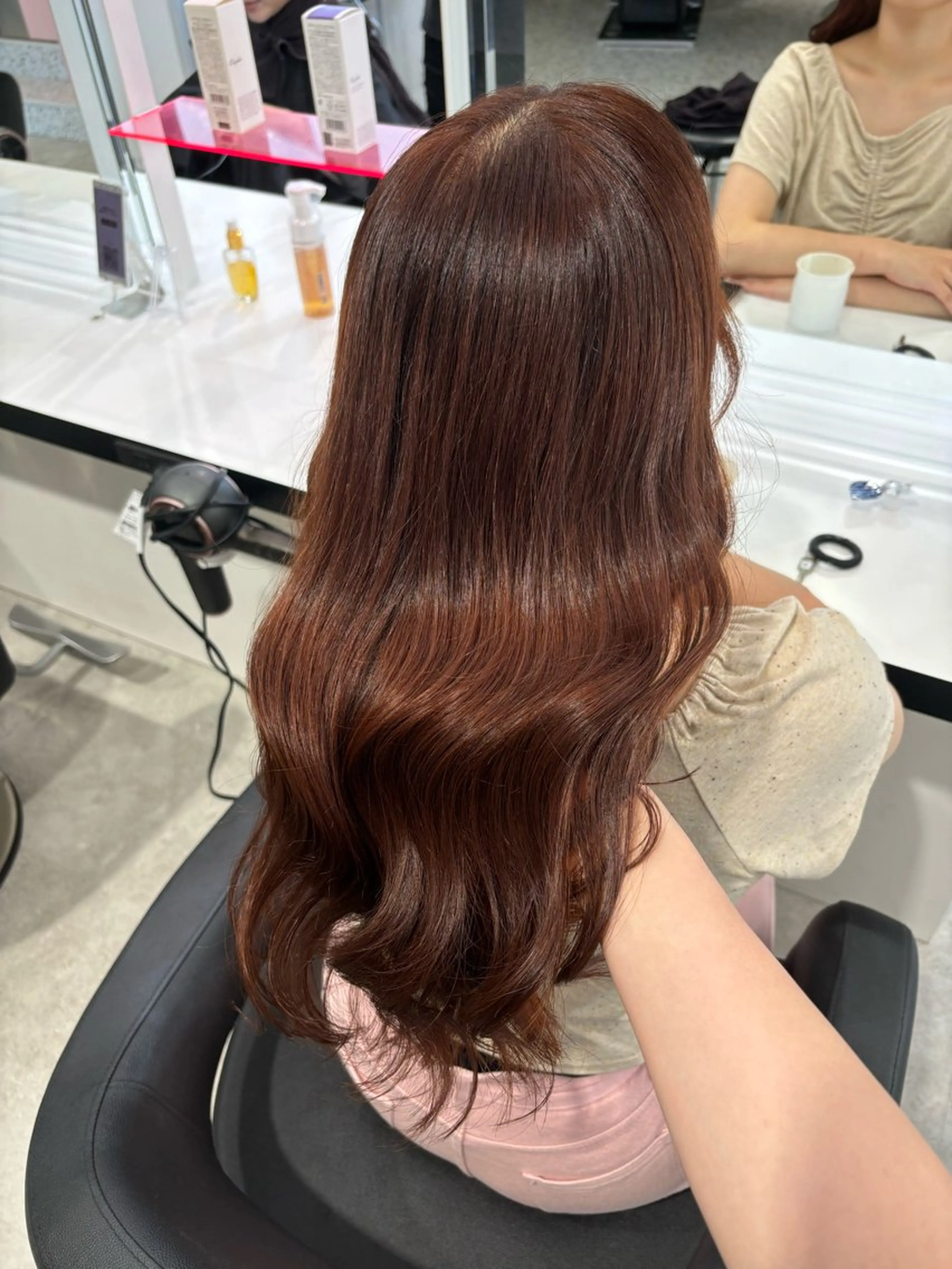 ロング Wカラー/暖色/べ ージュりく©︎🐝のヘアスタイル