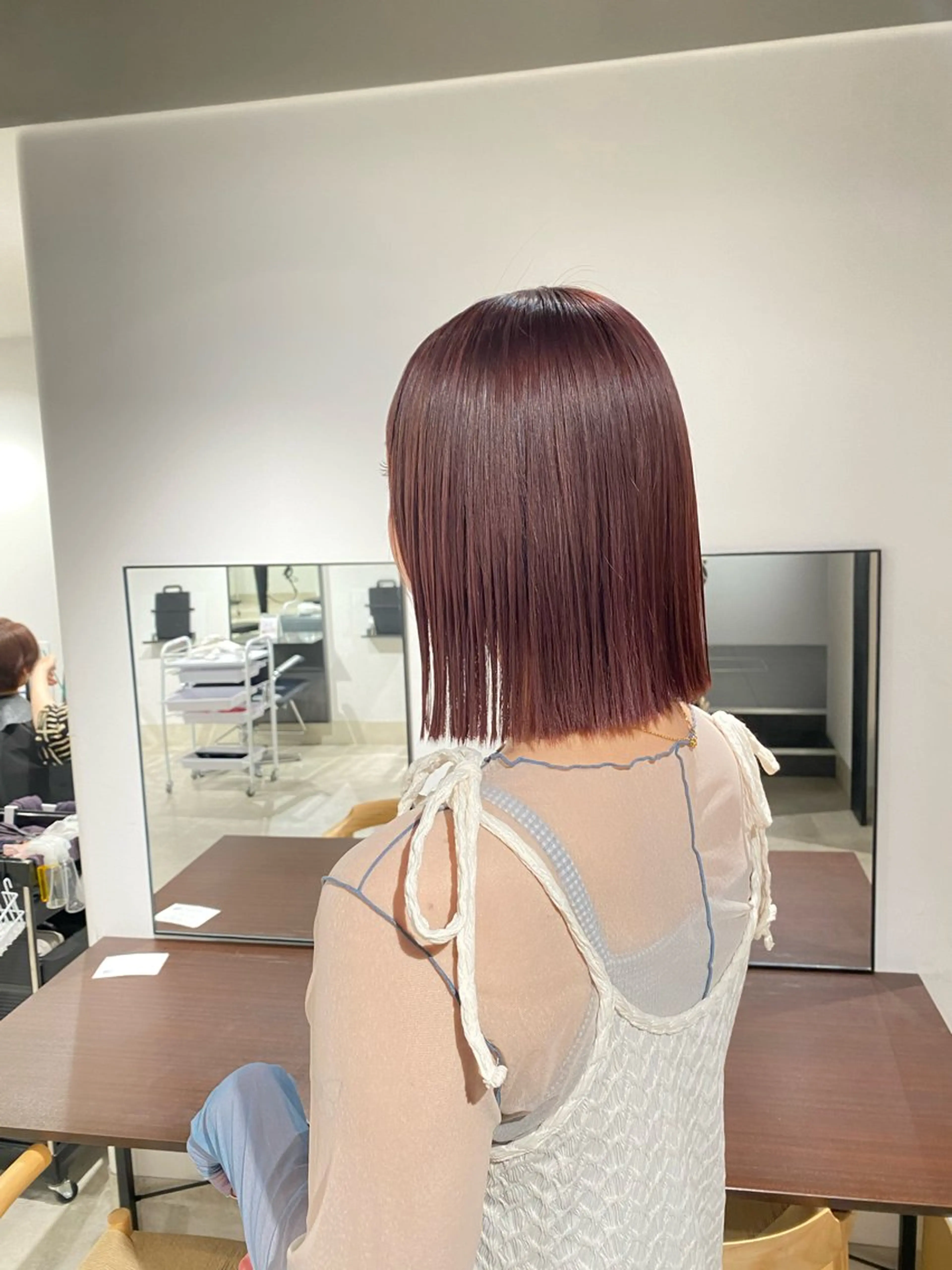 ミディアム ボブ nana/ アイブロウ♡のその他イメージ