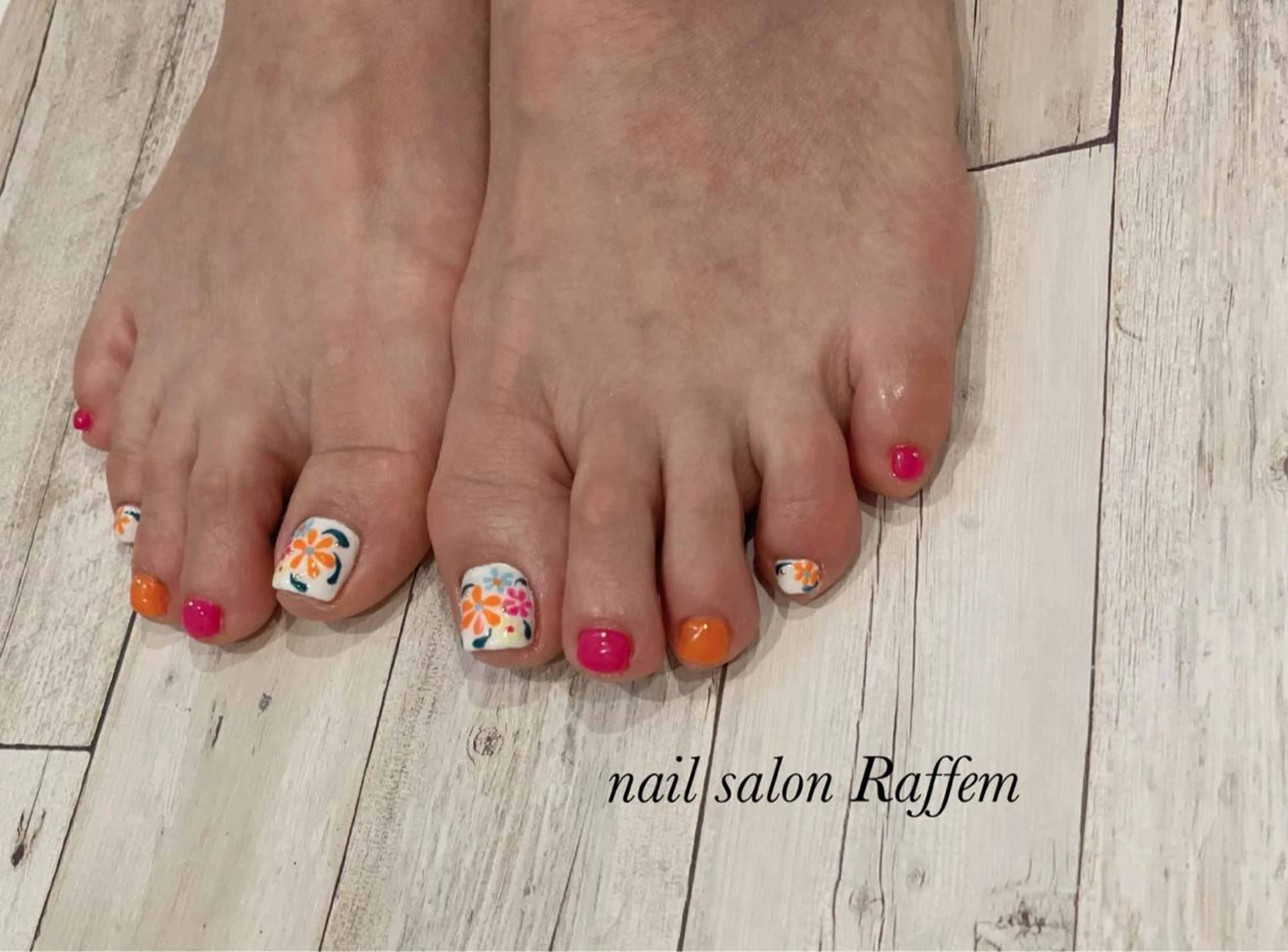ネイル nail salon Raffemのネイルデザイン