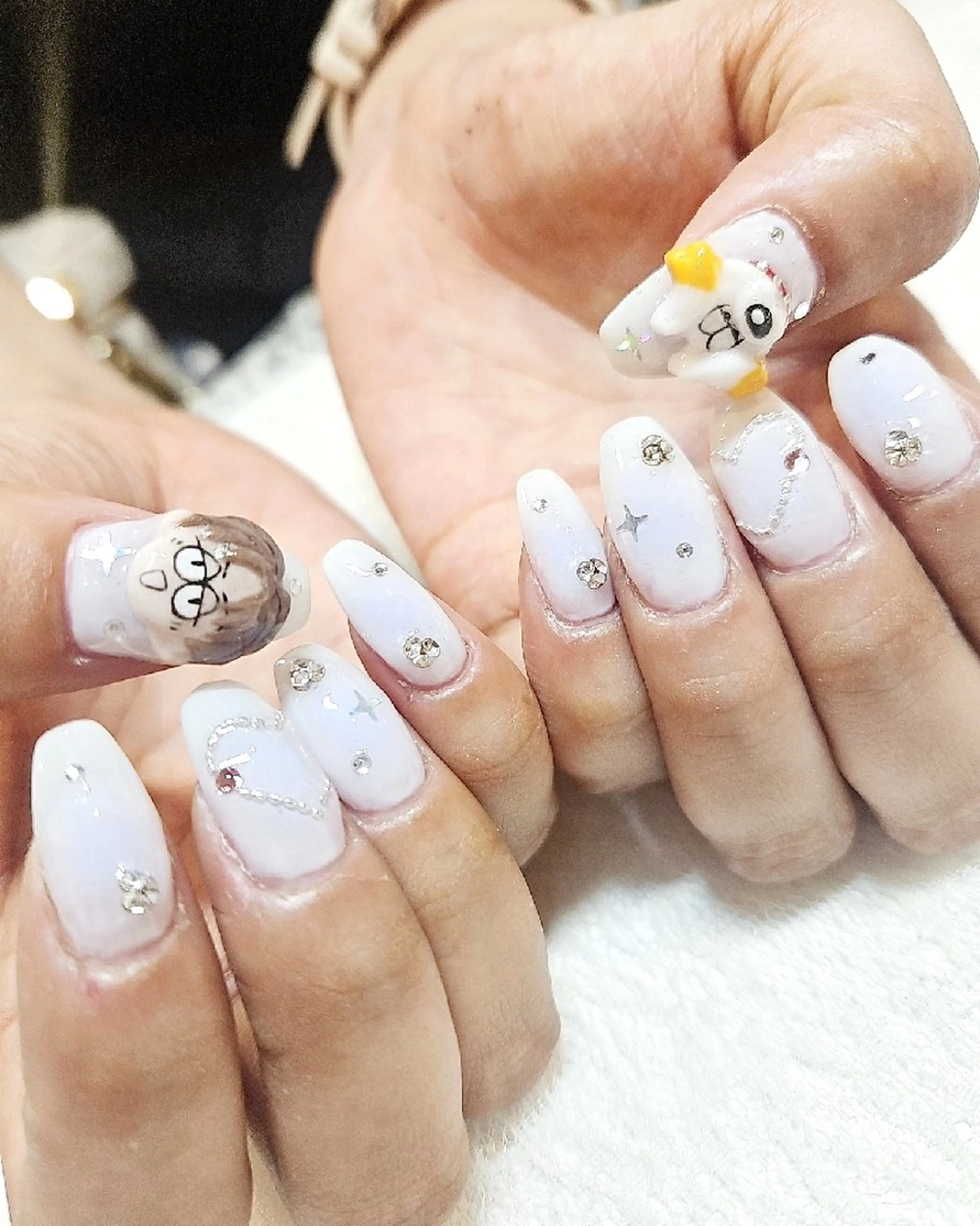 ネイル Nailsalon  Wisteriaのネイルデザイン